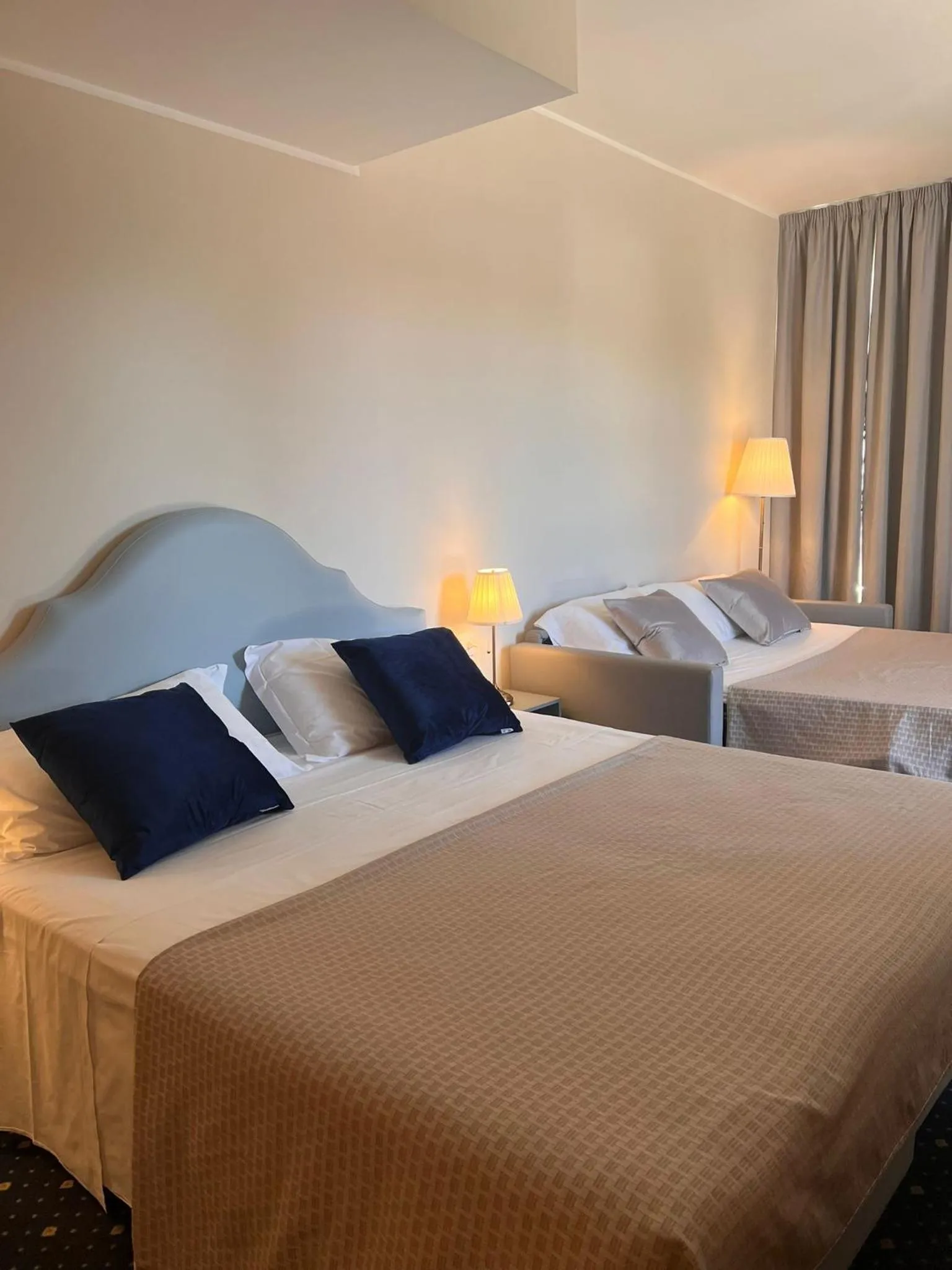 Bedroom, Bed in Hotel Dorè