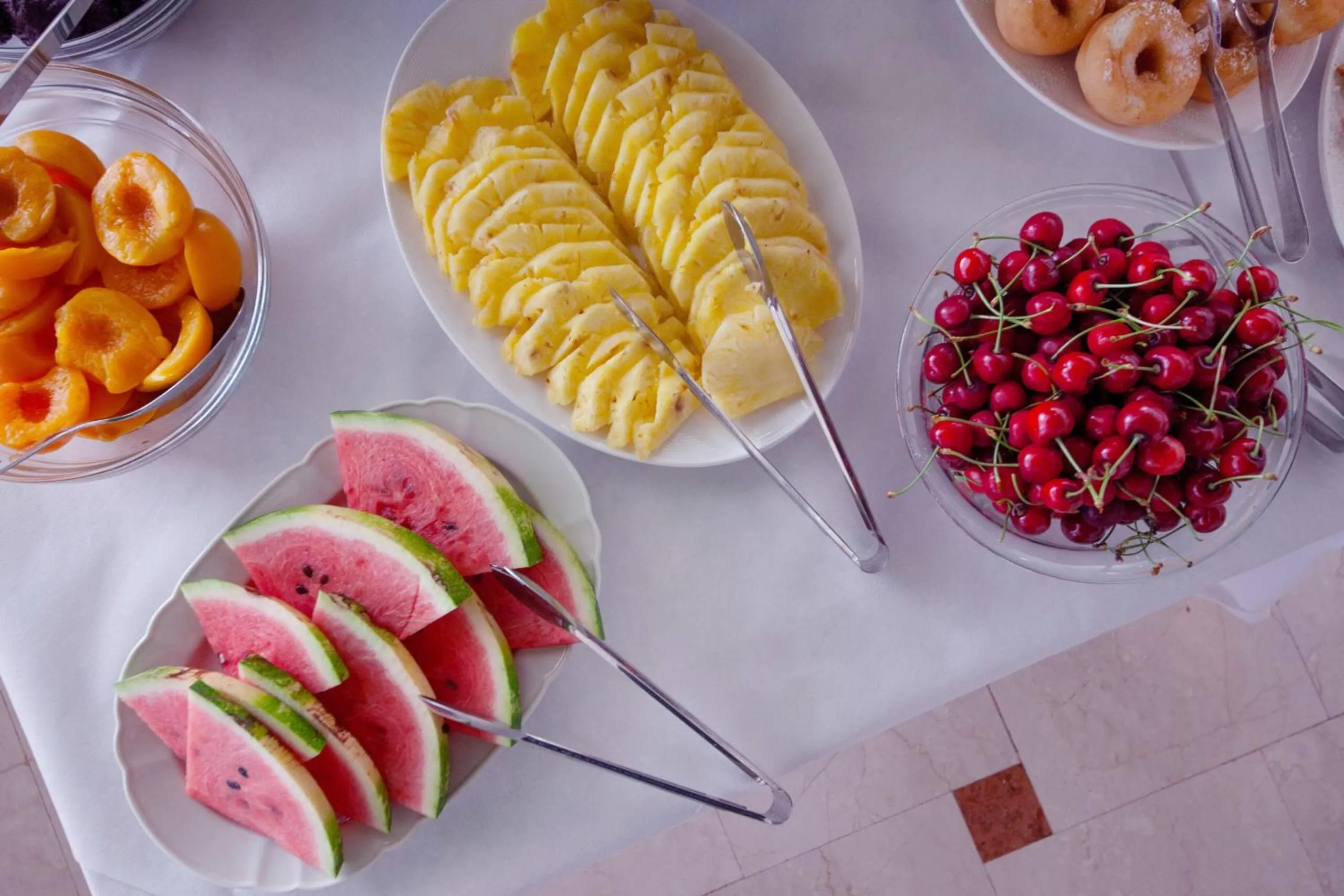 Breakfast in Hotel Dorè