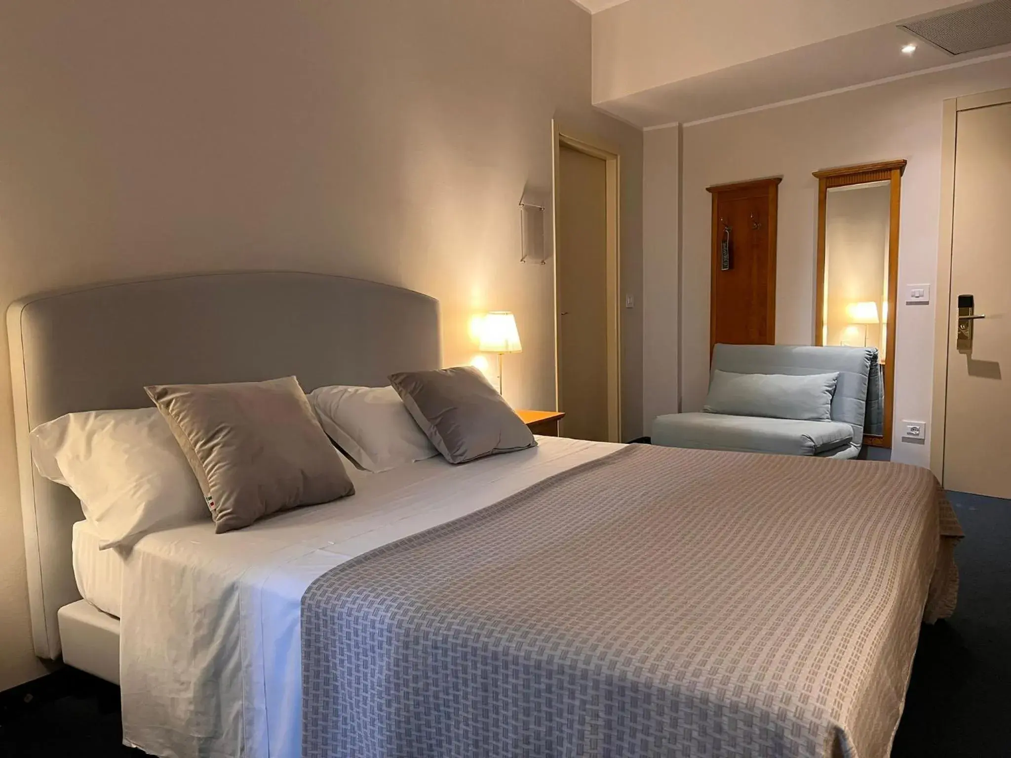 Deluxe Double Room with Balcony in Hotel Dorè Deluxe Double Room with Balcony in Hotel Dorè