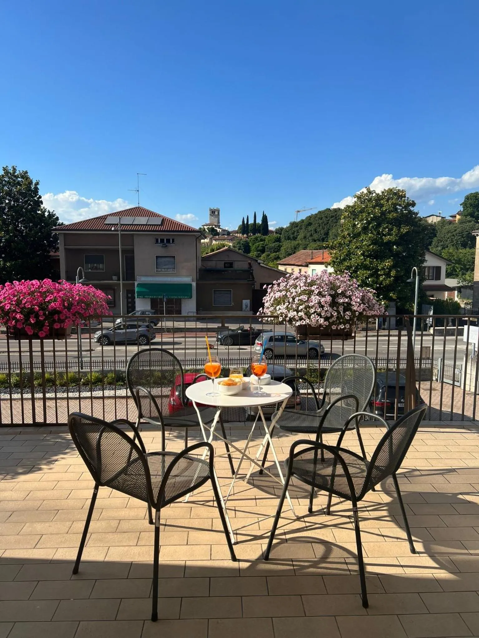 Balcony/Terrace in Hotel Dorè