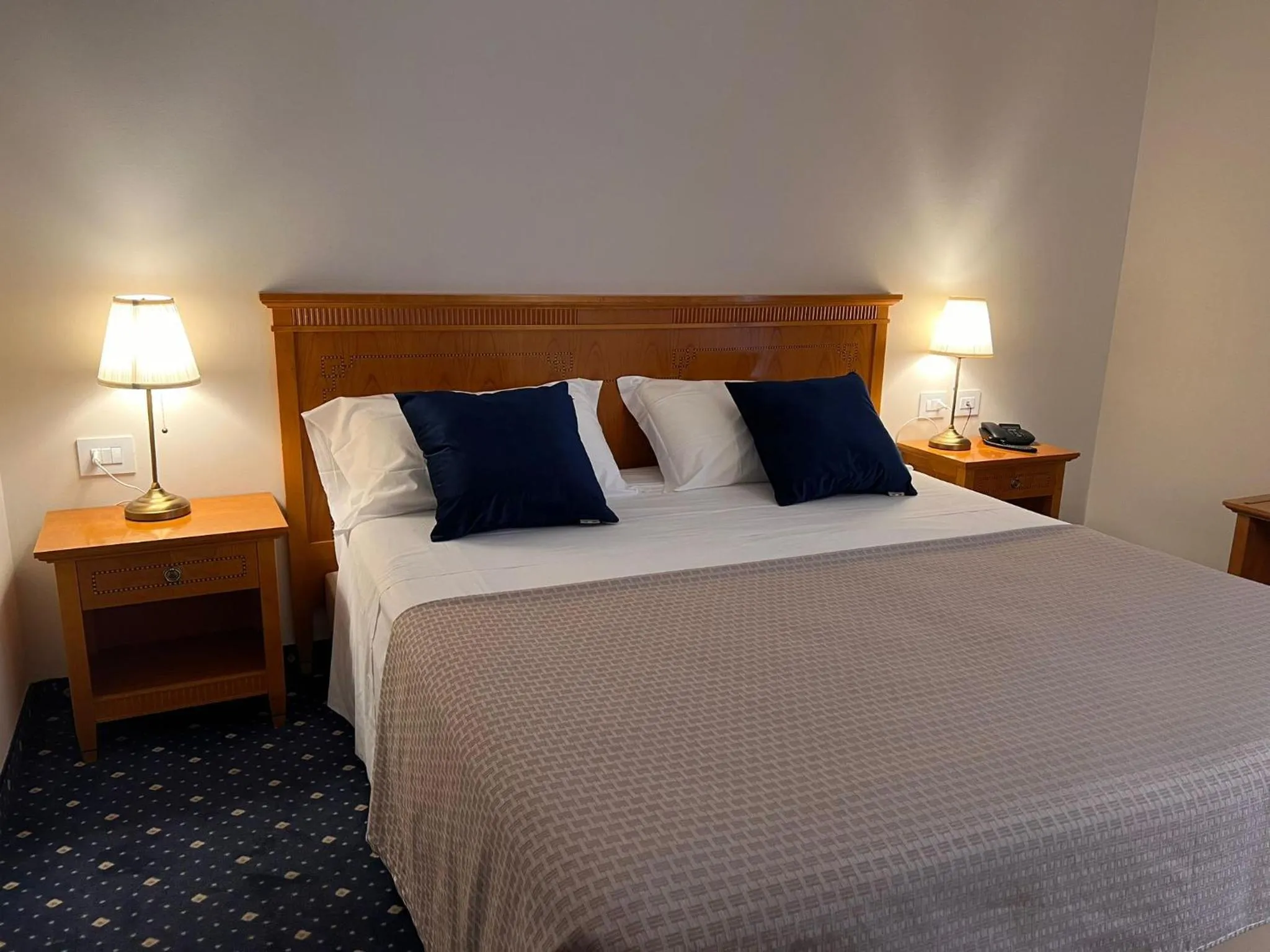 Bedroom, Bed in Hotel Dorè