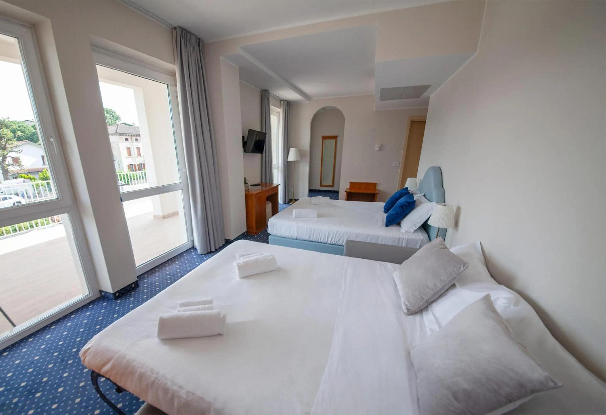 Bedroom, Bed in Hotel Dorè