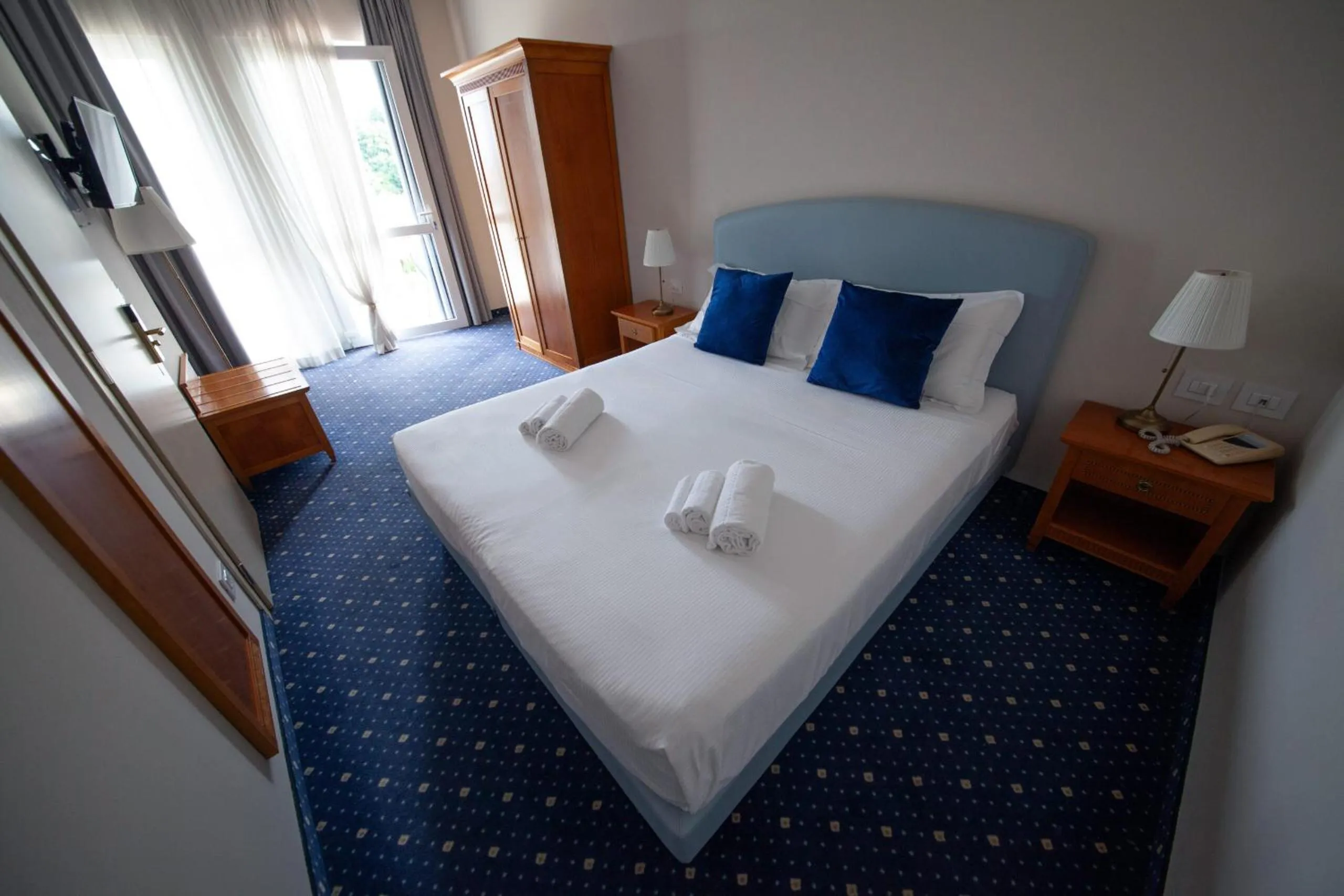 Bedroom, Bed in Hotel Dorè