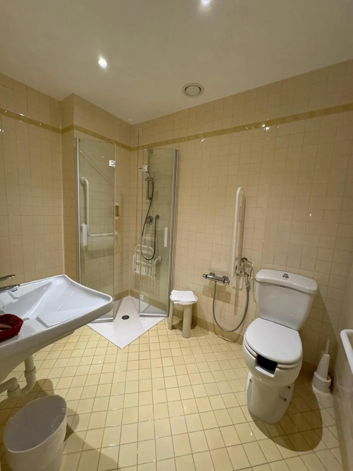 Bathroom in Hotel Dorè