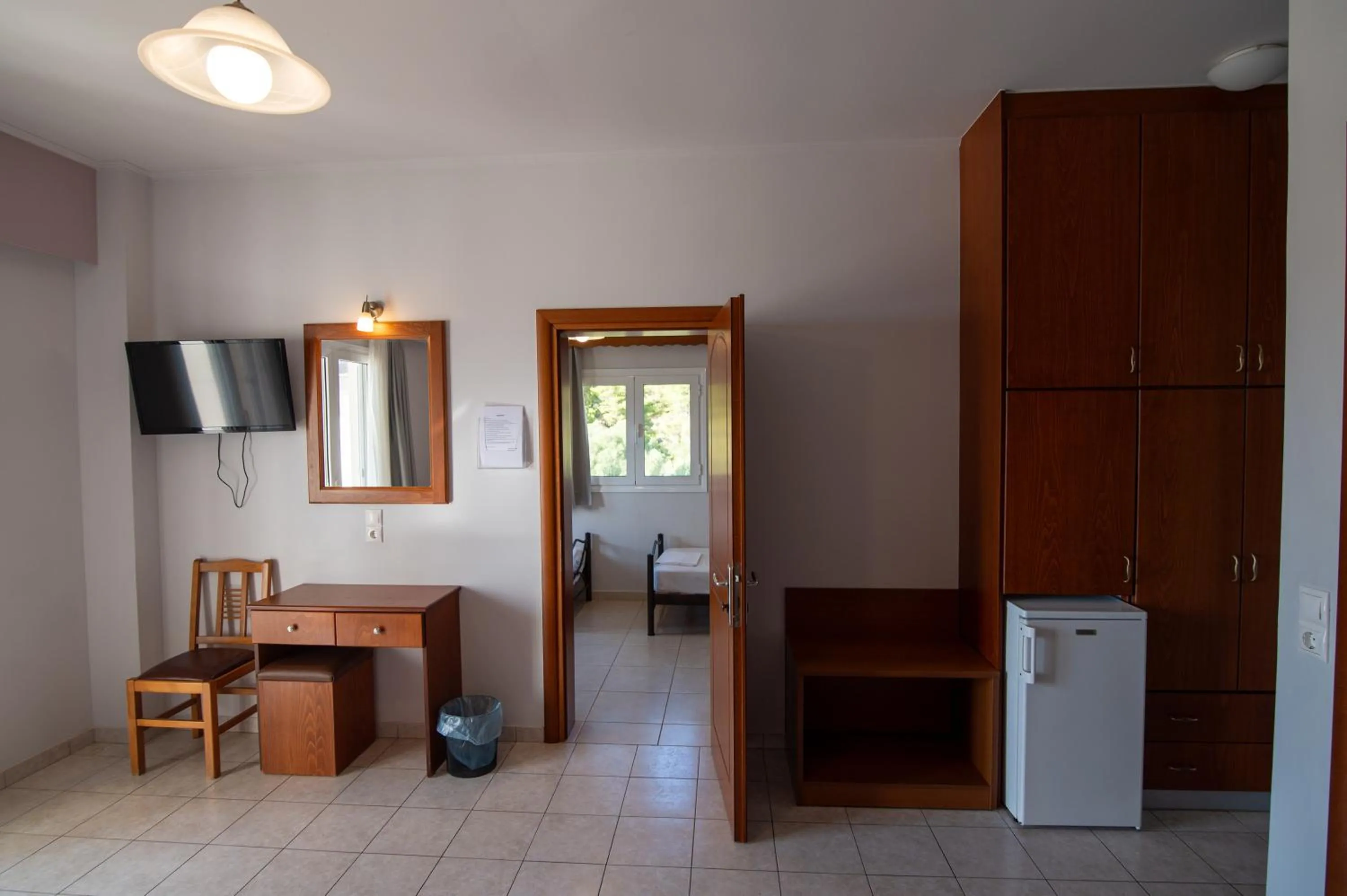 Bed in Elektra Hotel