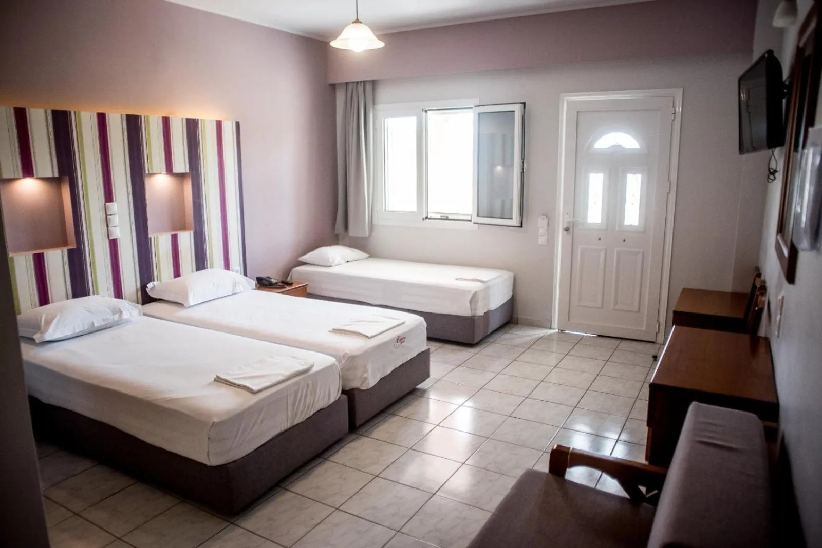 Triple Room with Sea View in Elektra Hotel