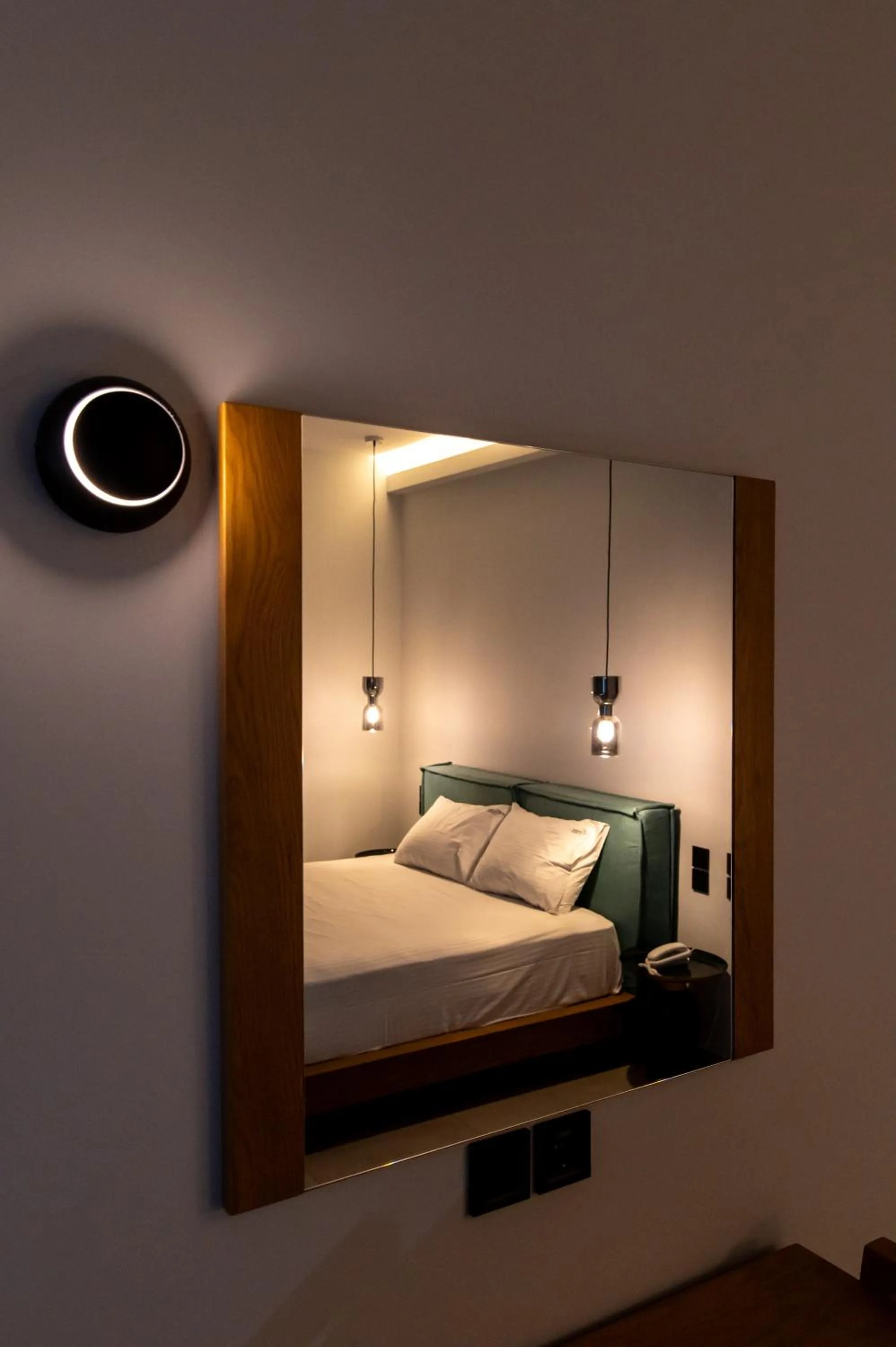 Bed in Elektra Hotel