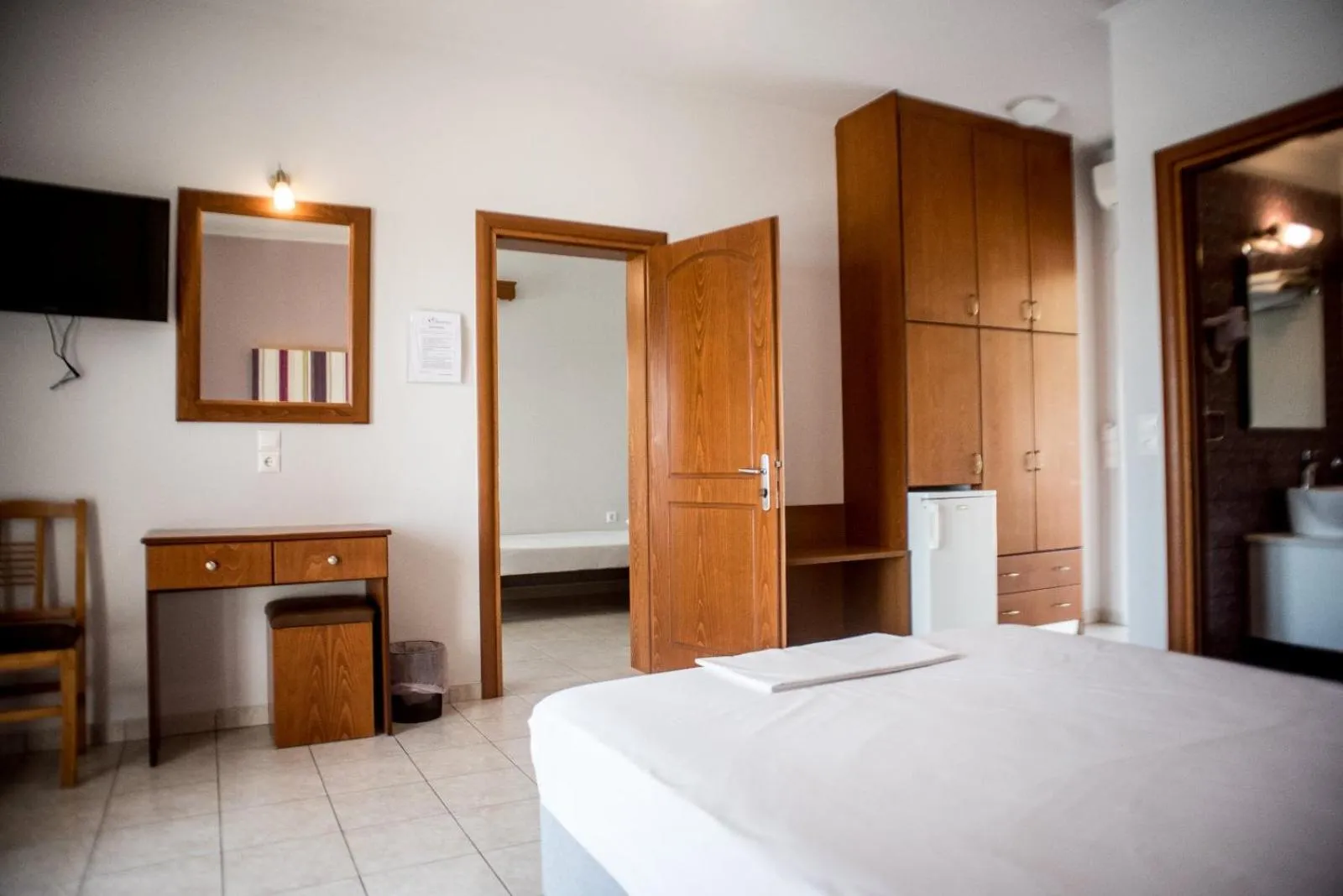 Quadruple Room with Sea View in Elektra Hotel