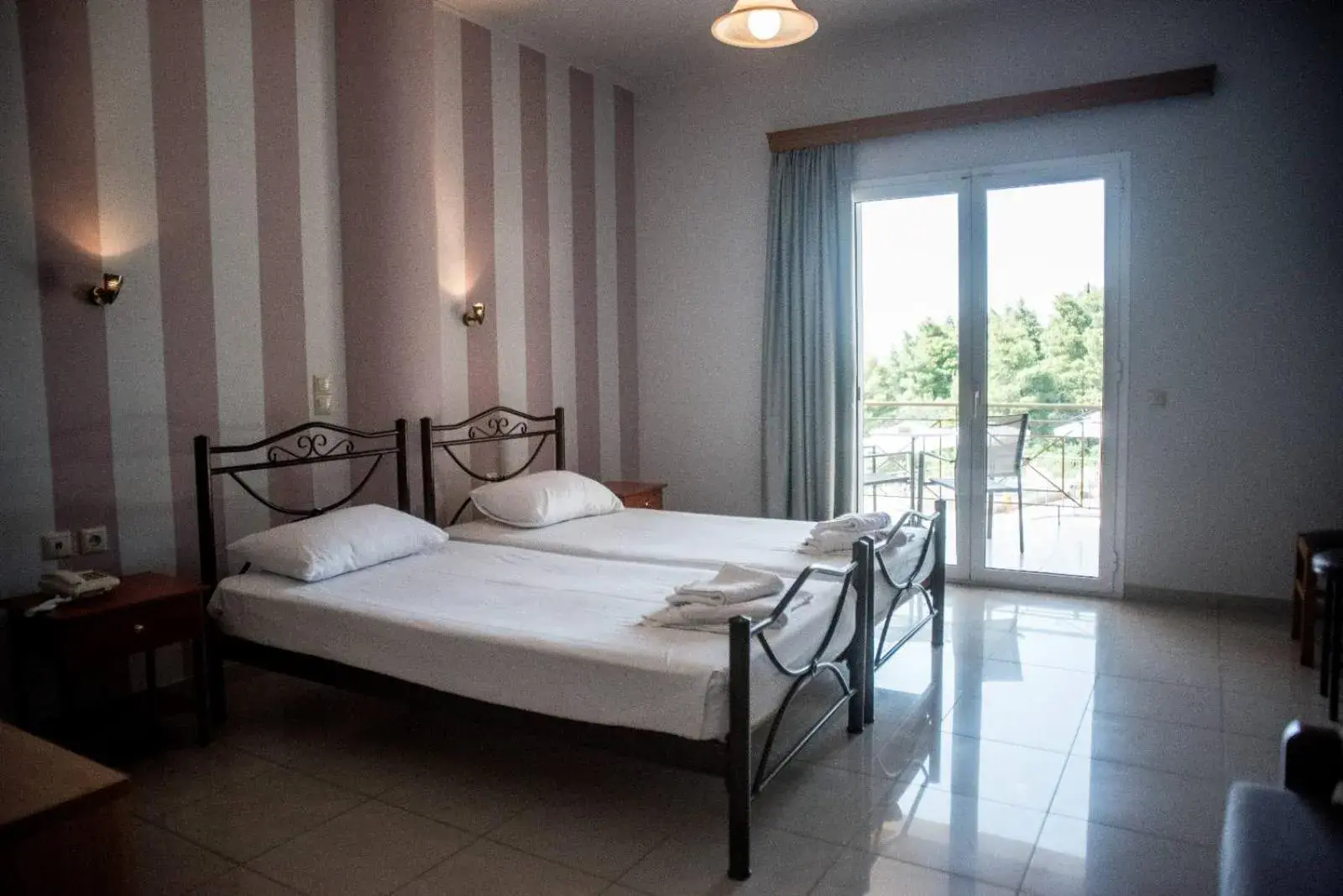 Double or Twin Room with Sea View in Elektra Hotel Double or Twin Room with Sea View in Elektra Hotel