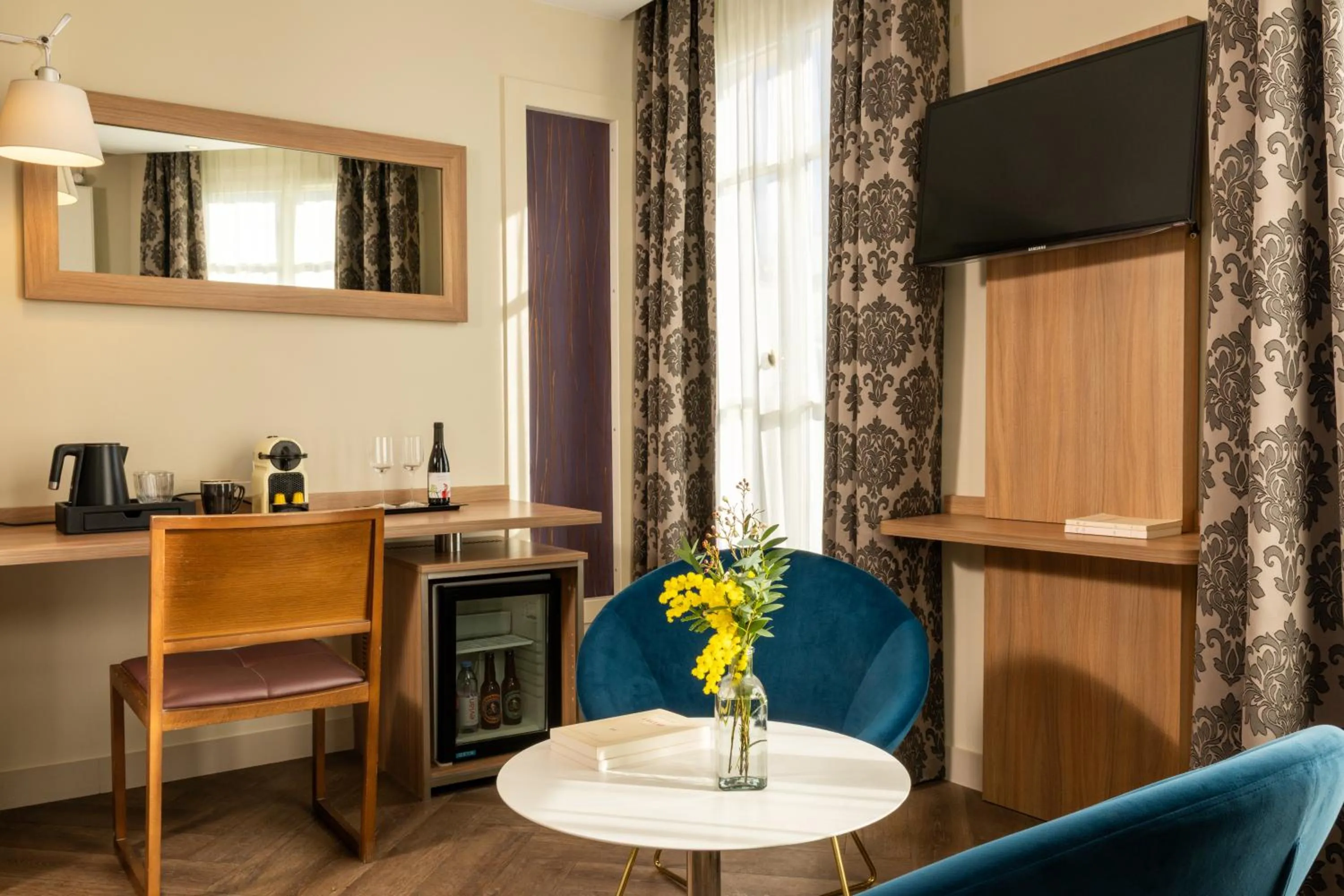 Bedroom in Hôtel de Sévigné