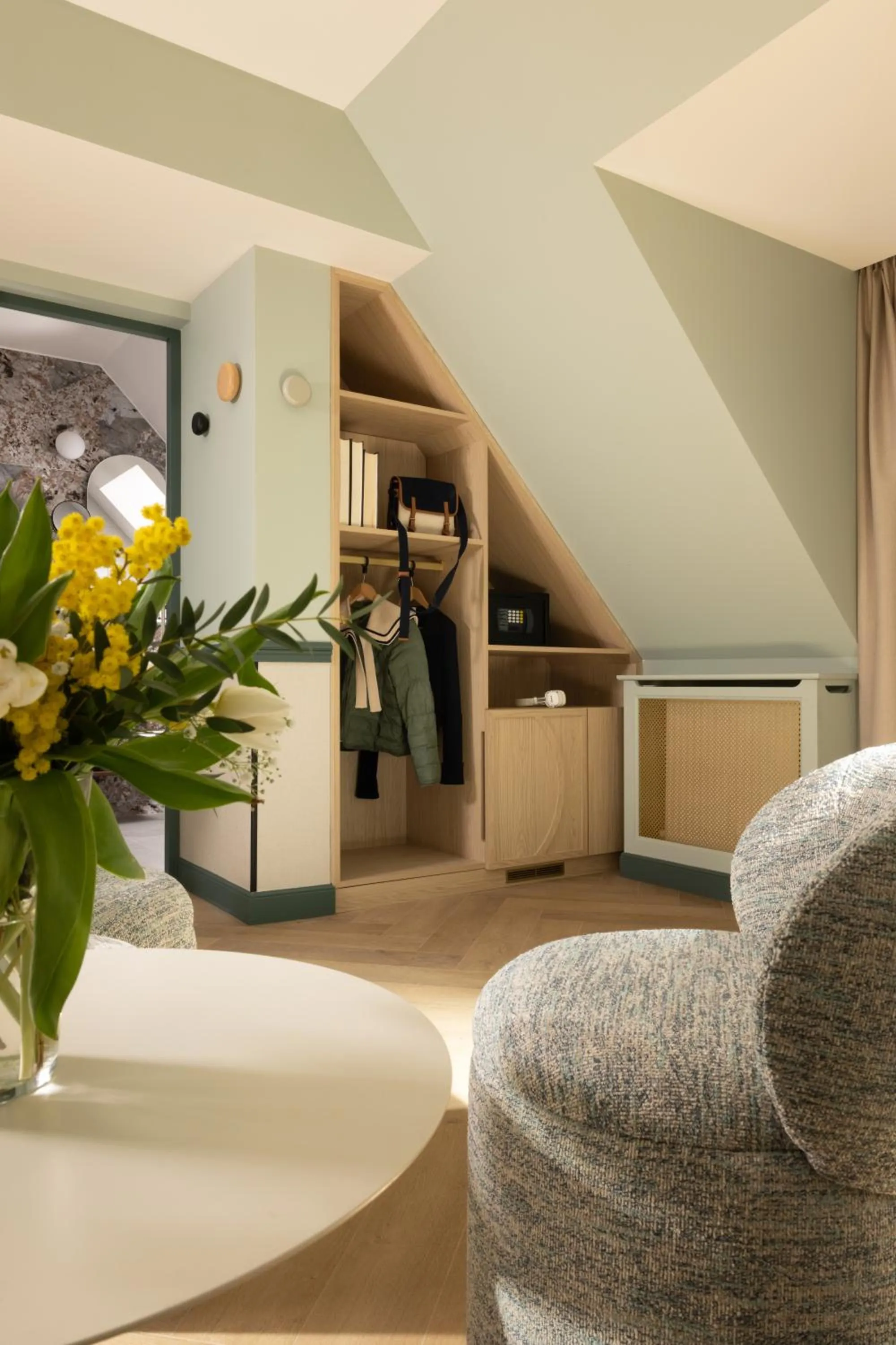 Photo of the whole room in Hôtel de Sévigné