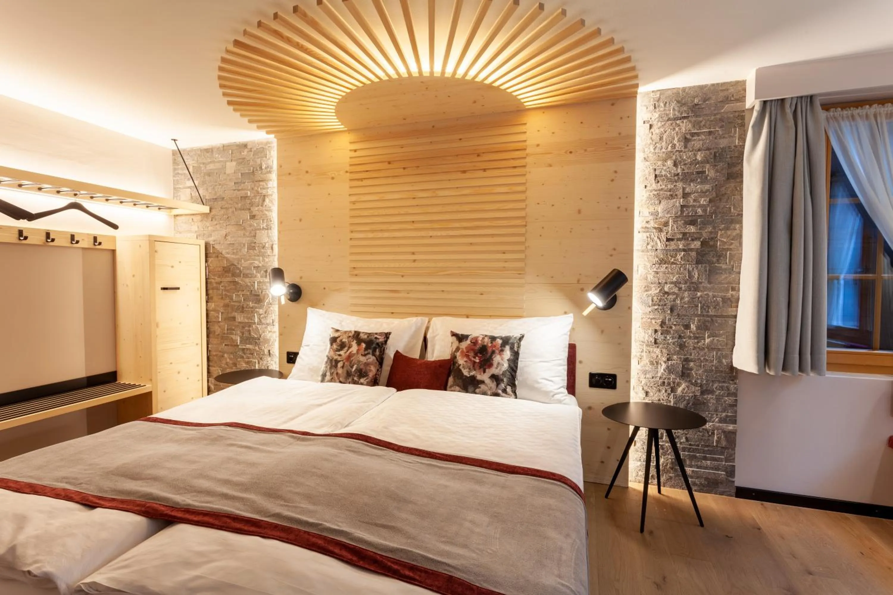 Bed in Sonne Andermatt Swiss Quality Hotel