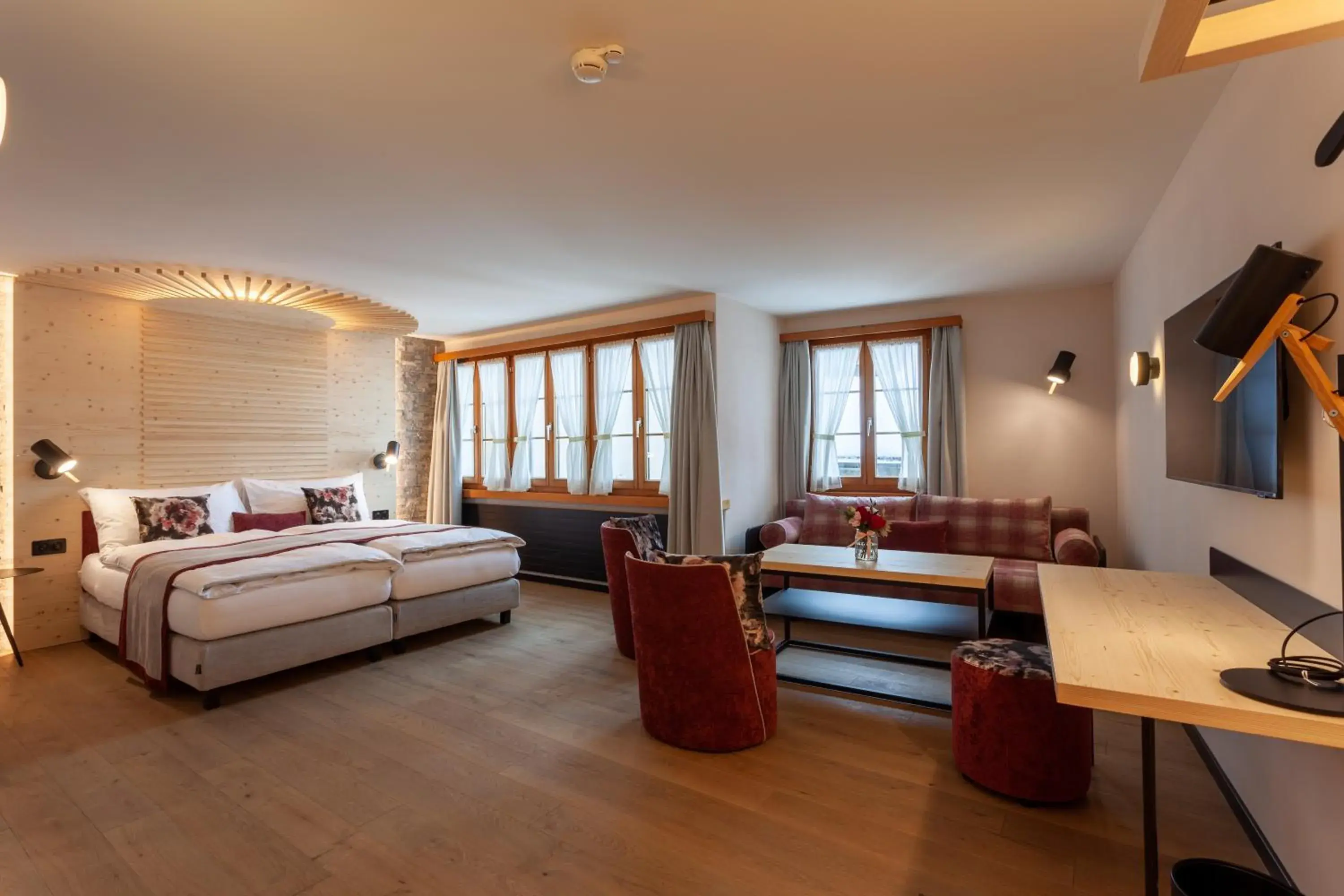 Superior Double or Twin Room in Sonne Andermatt Swiss Quality Hotel Superior Double or Twin Room in Sonne Andermatt Swiss Quality Hotel