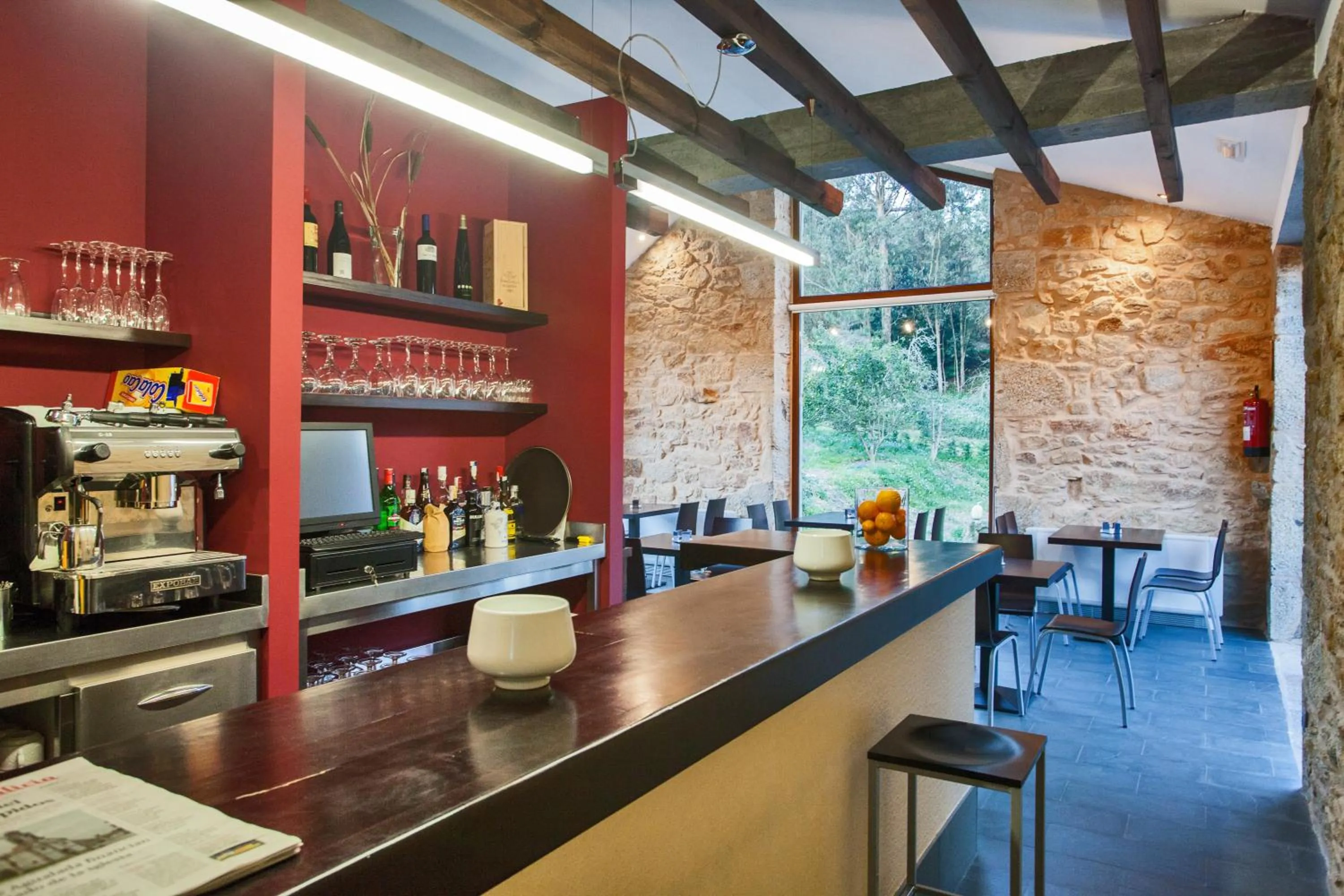 Lounge or bar in Hotel Alén do Mar