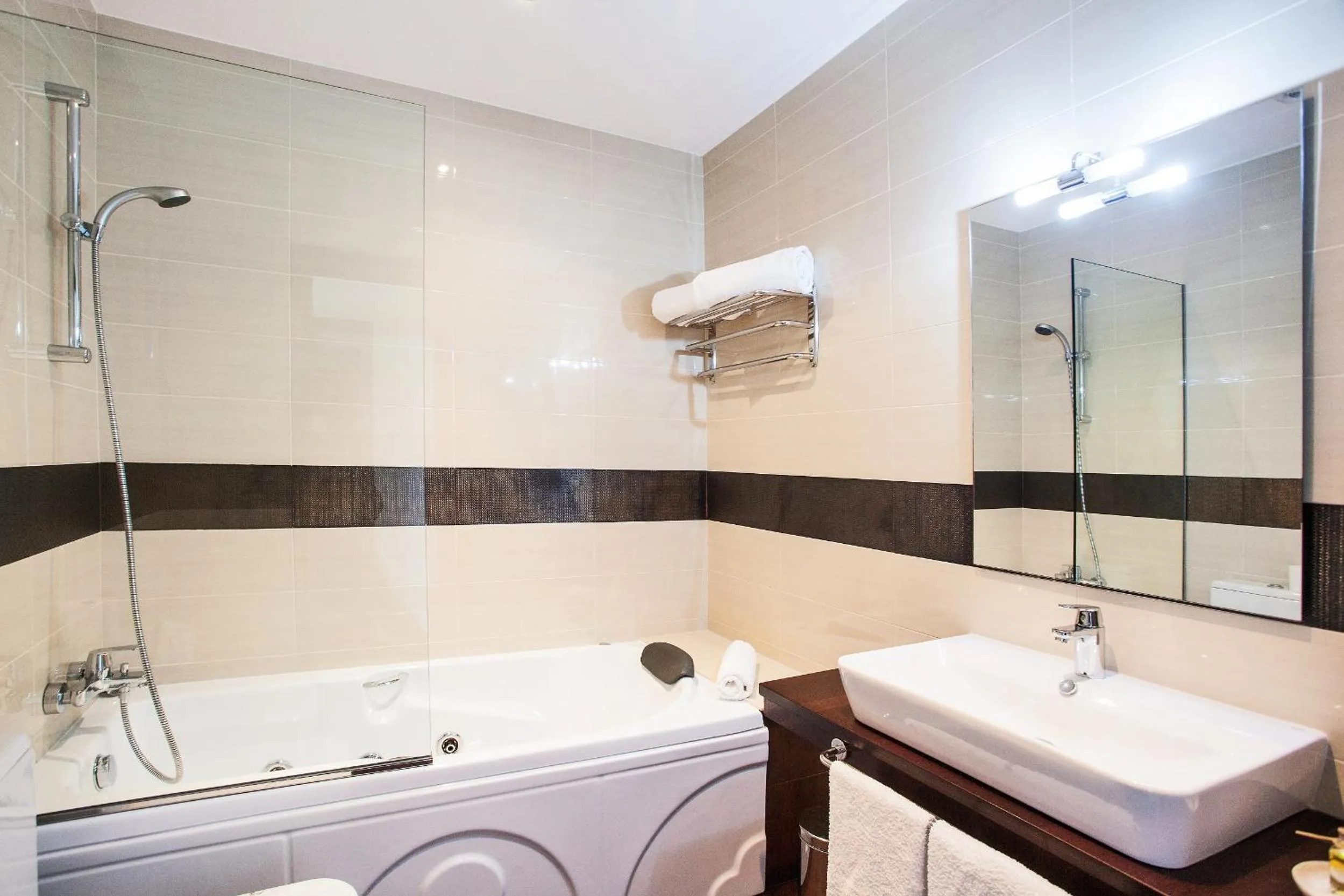 Hot Tub in Hotel Alén do Mar