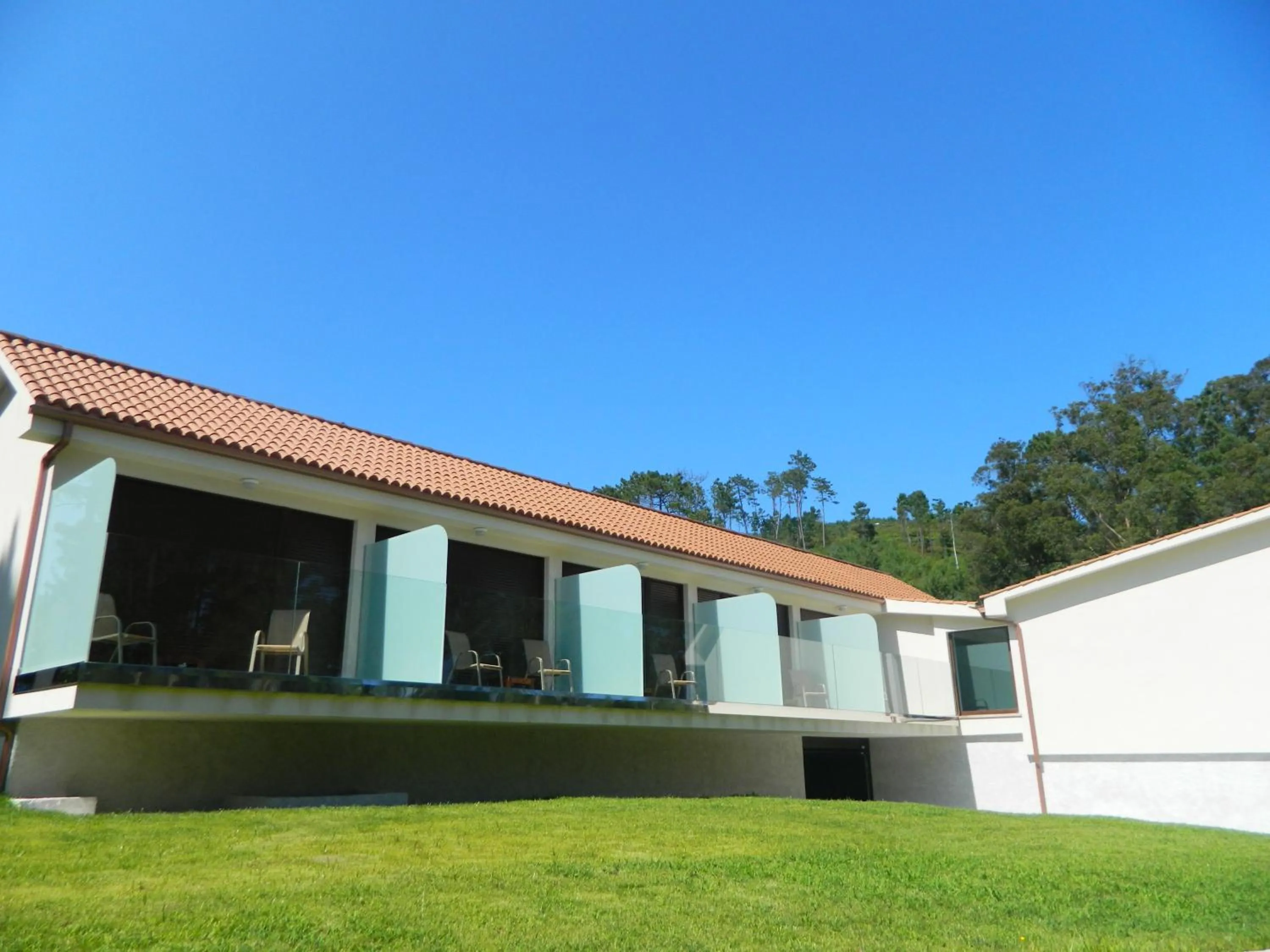 Facade/entrance in Hotel Alén do Mar