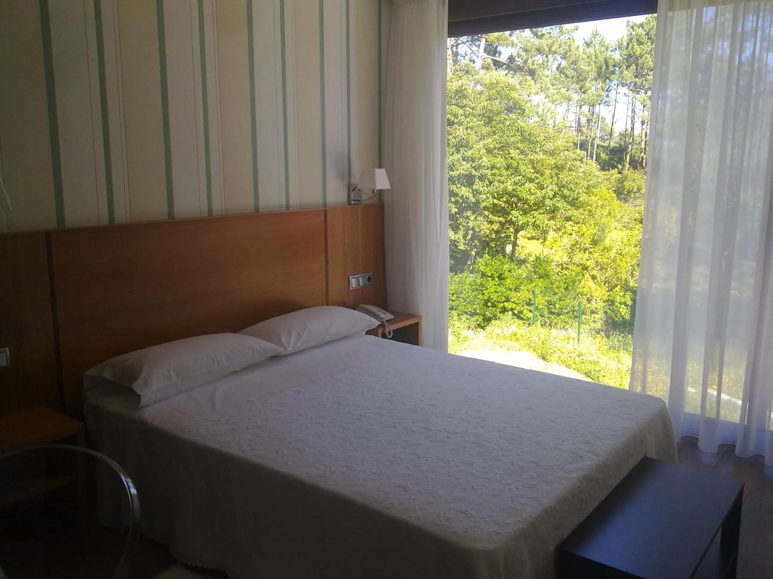 Natural landscape, Bed in Hotel Alén do Mar