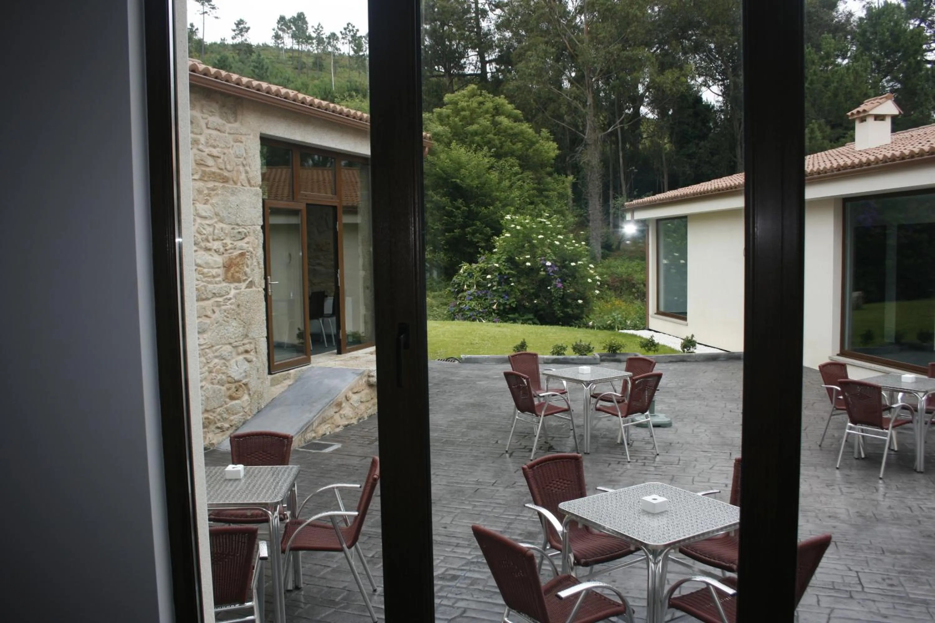 Balcony/Terrace in Hotel Alén do Mar