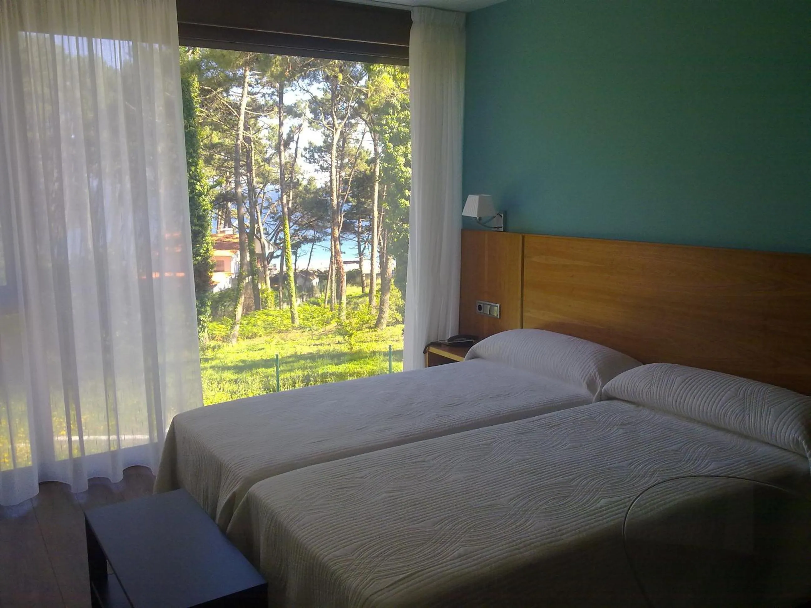 Natural landscape, Bed in Hotel Alén do Mar