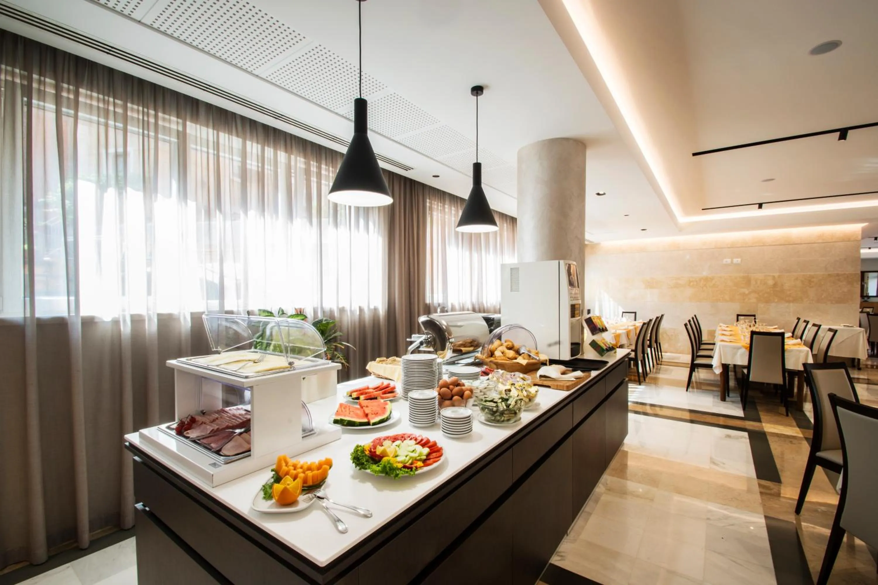 Breakfast in Hotel Bisesti ***S