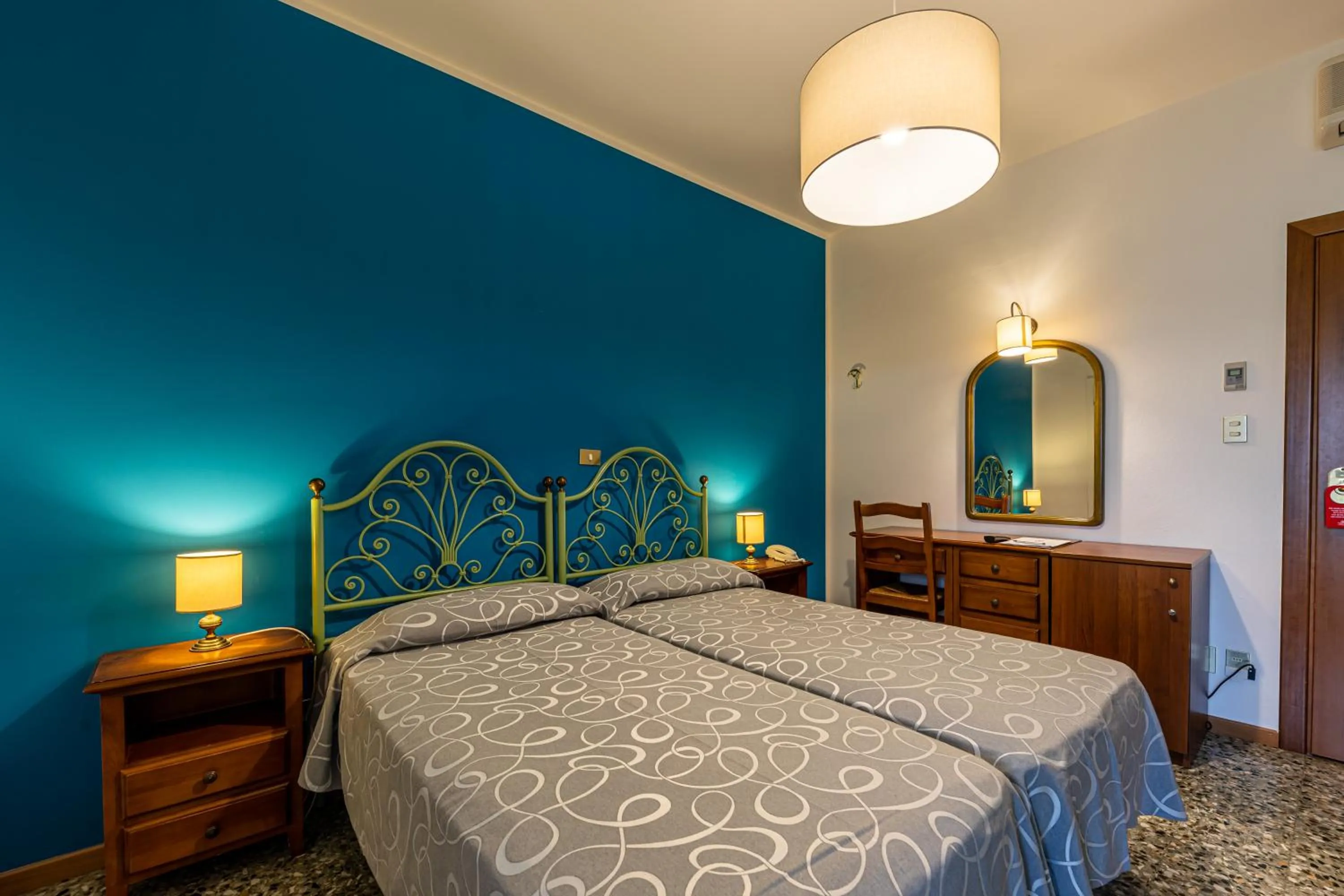 Bed in Hotel Bisesti ***S