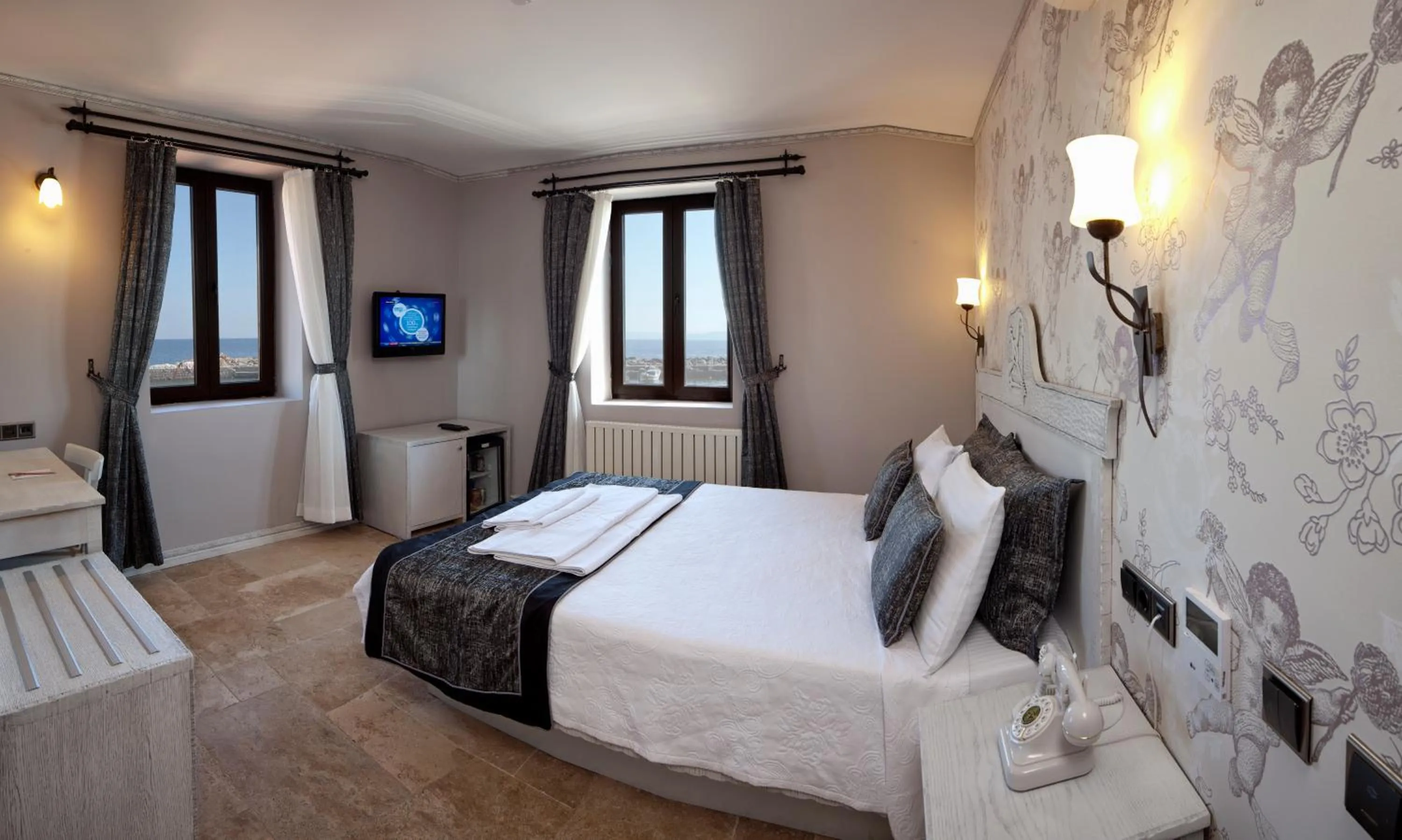 Photo of the whole room in Assos Behram Special Class Hotel Adults Only