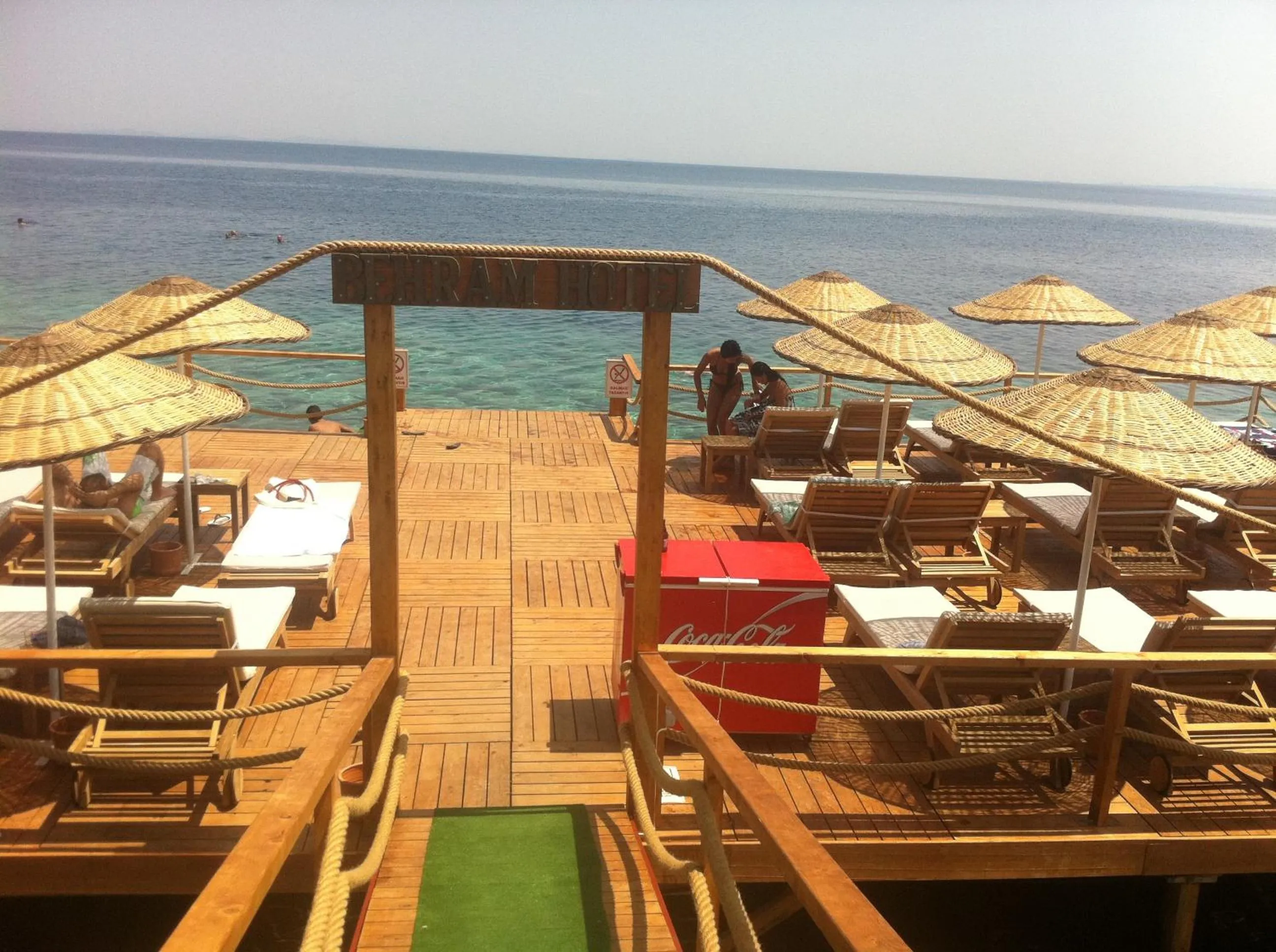 Area and facilities in Assos Behram Special Class Hotel Adults Only
