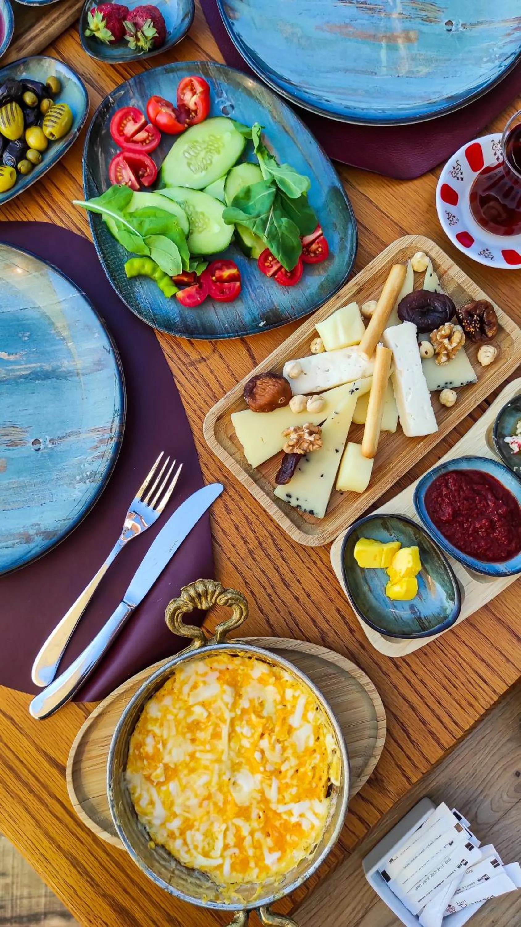 Breakfast in Assos Behram Special Class Hotel Adults Only