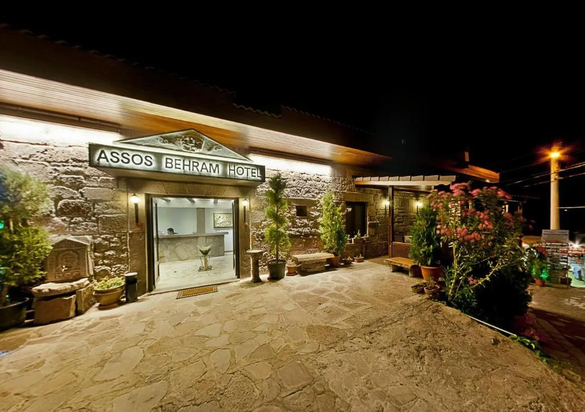 Property building in Assos Behram Special Class Hotel Adults Only