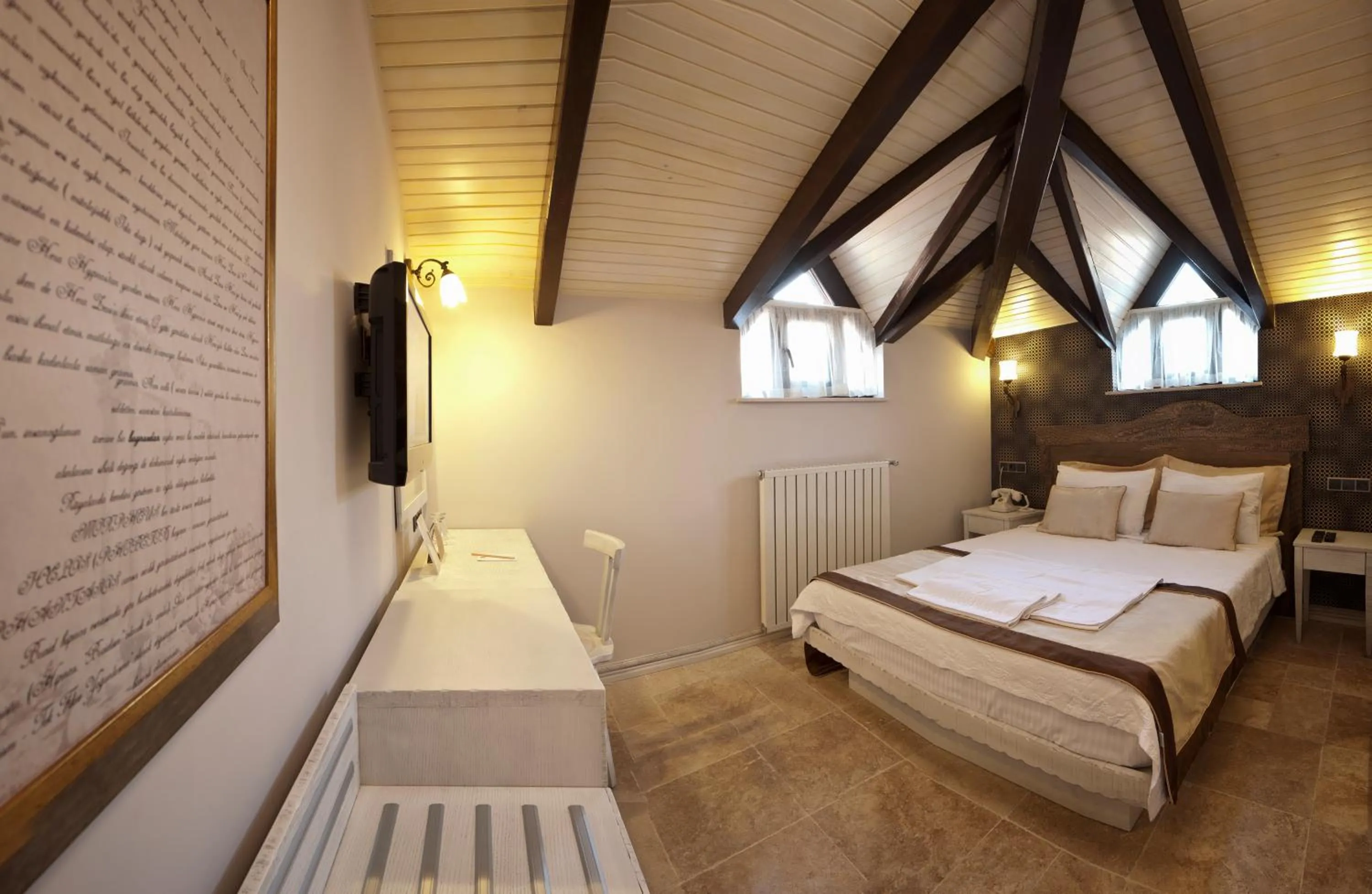 Decorative detail in Assos Behram Special Class Hotel Adults Only