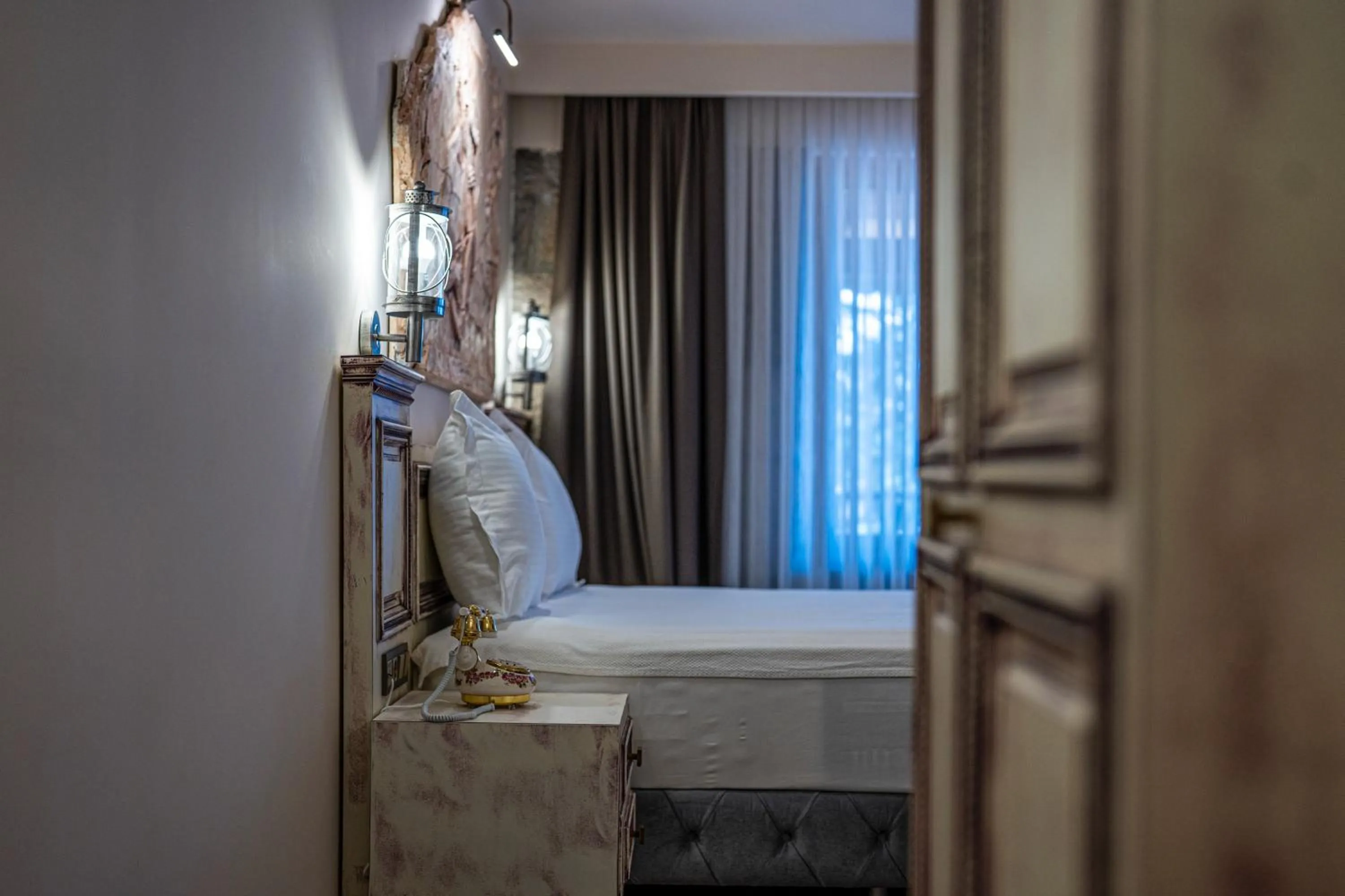 Bedroom in Assos Behram Special Class Hotel Adults Only