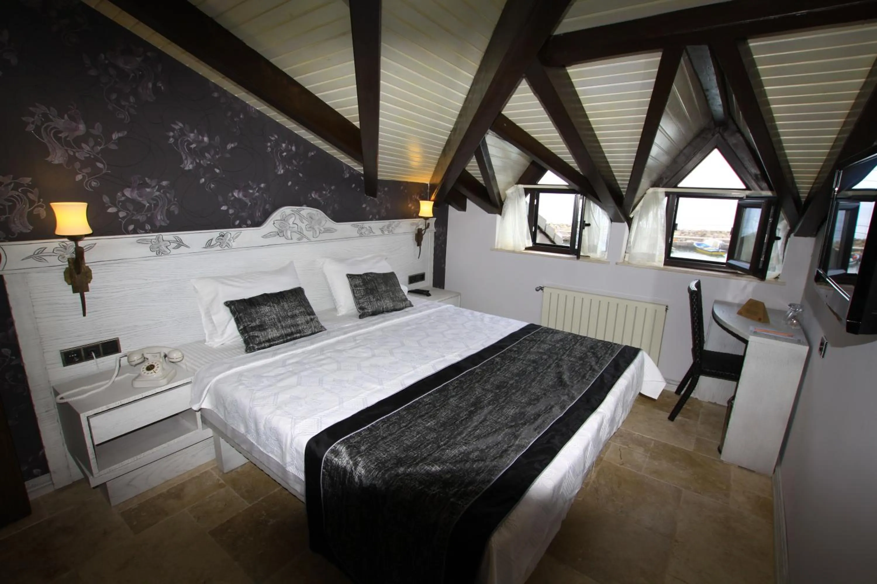 Decorative detail in Assos Behram Special Class Hotel Adults Only