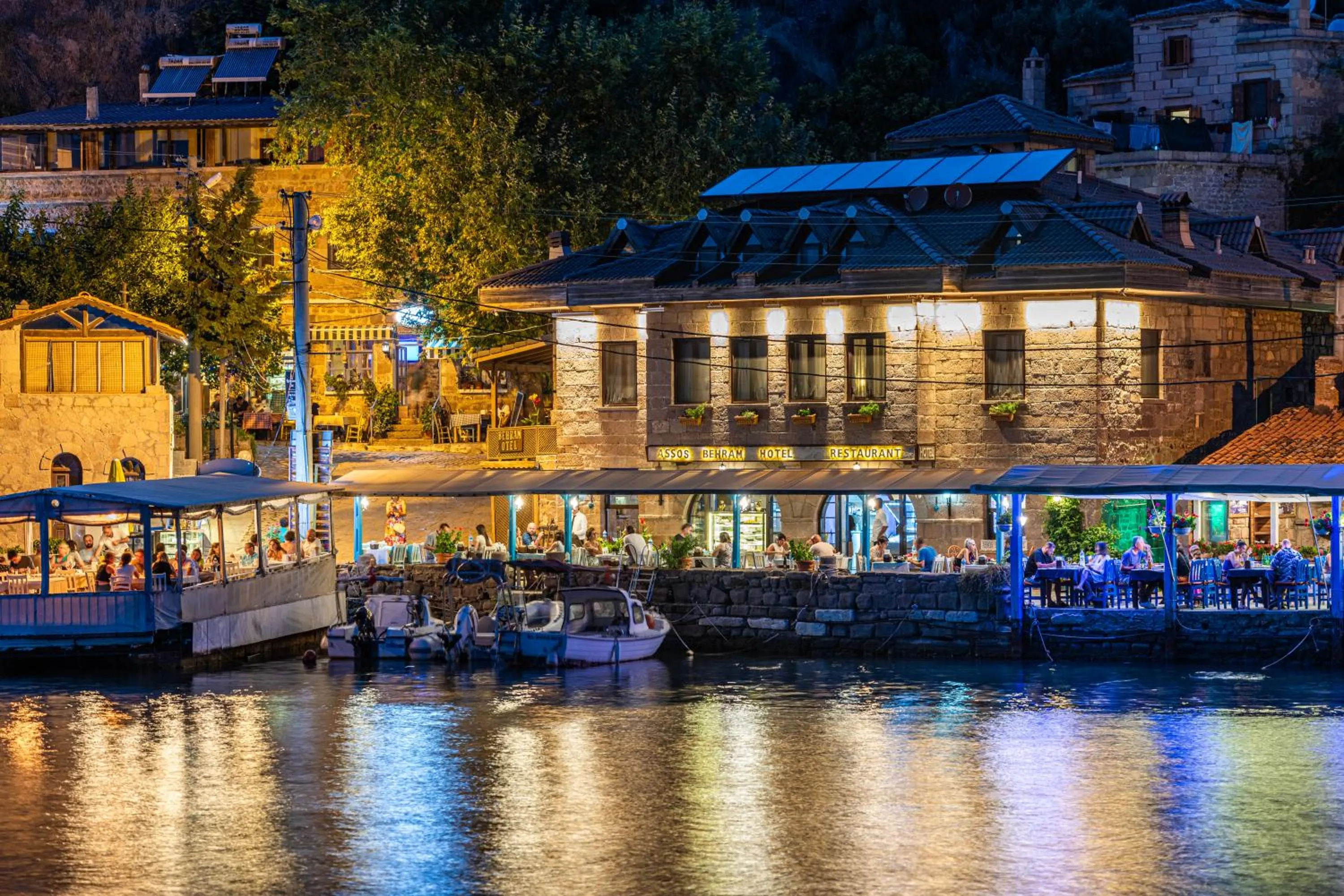 Property logo or sign in Assos Behram Special Class Hotel Adults Only