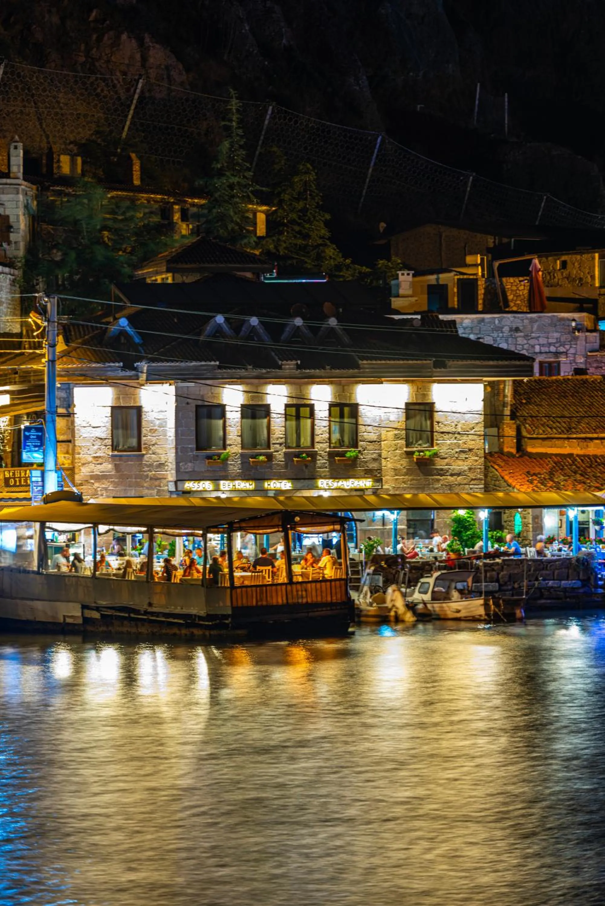 Property building in Assos Behram Special Class Hotel Adults Only