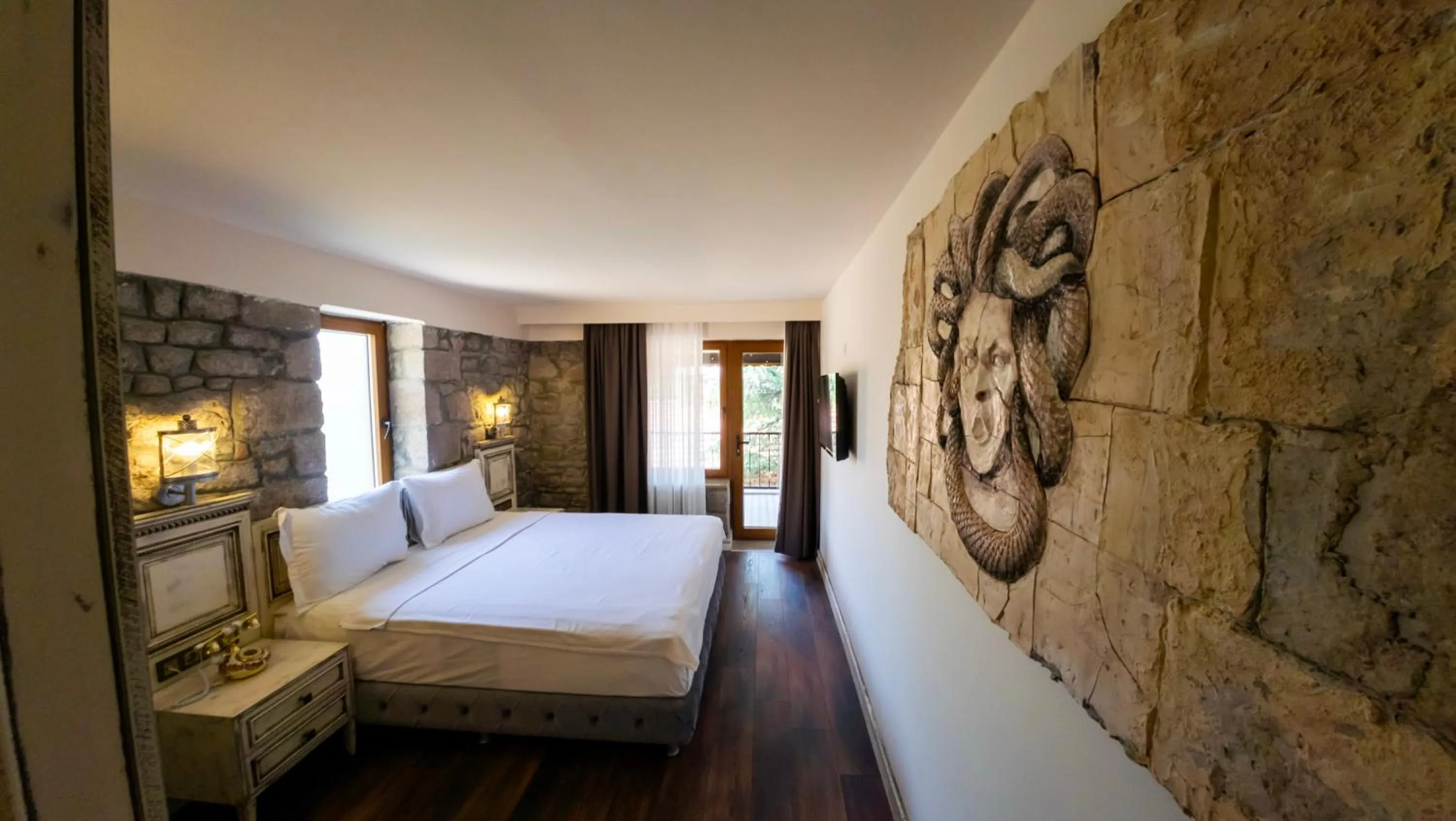 Photo of the whole room in Assos Behram Special Class Hotel Adults Only