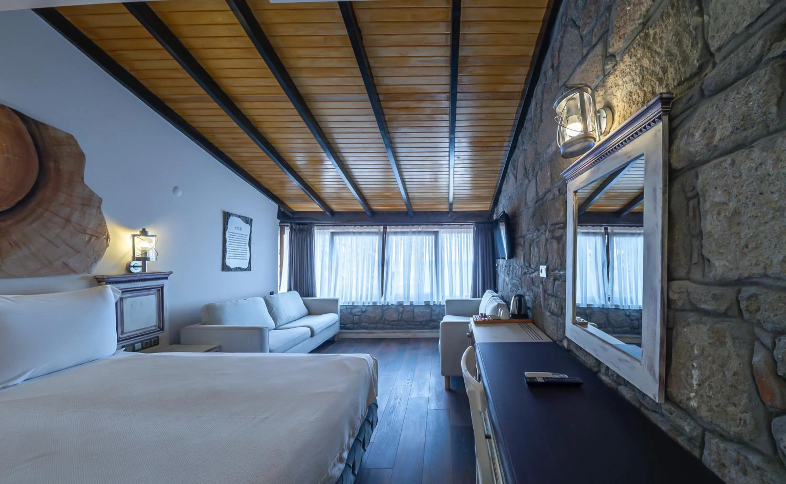 Photo of the whole room in Assos Behram Special Class Hotel Adults Only