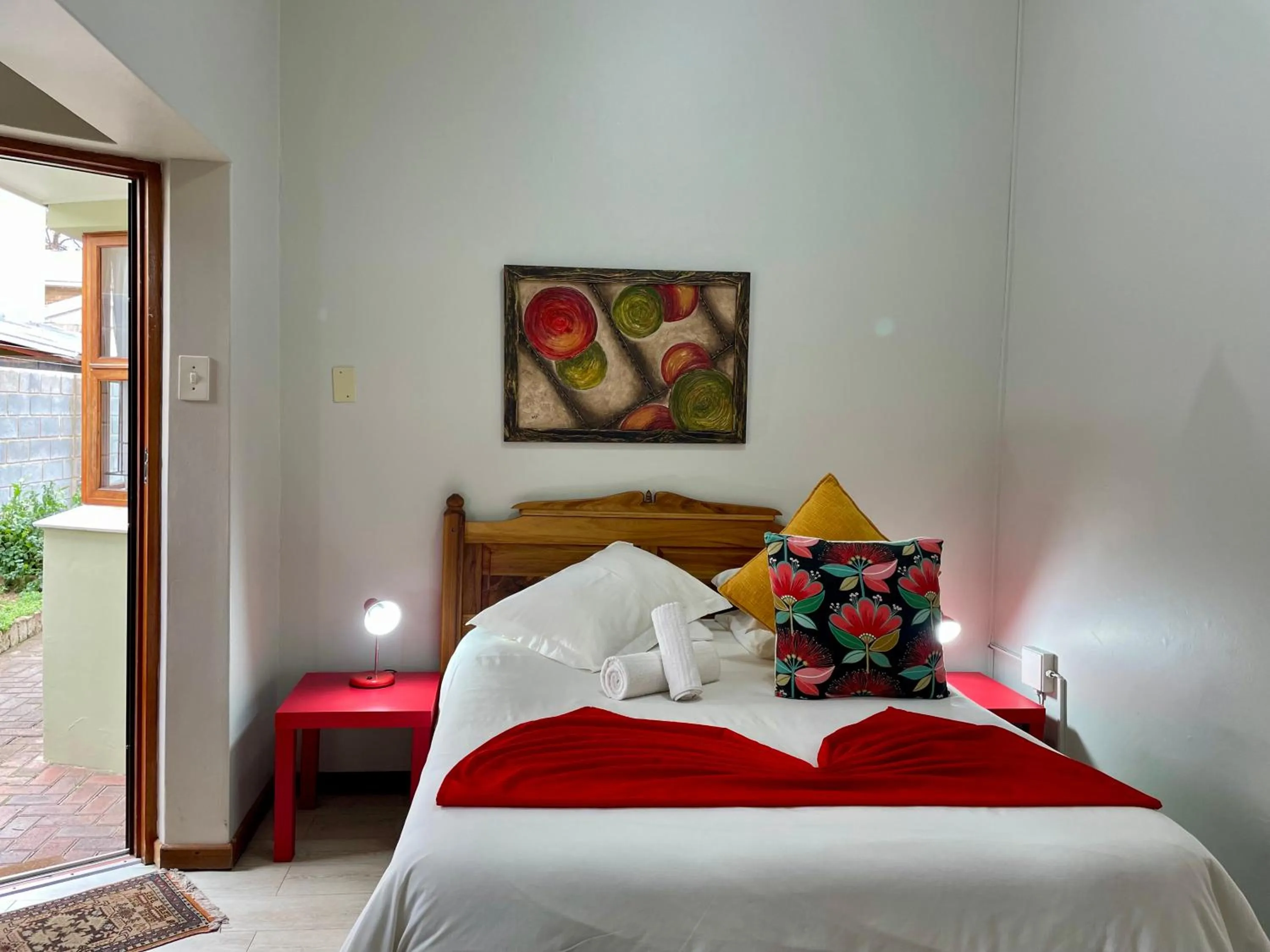 Bed in Dreamers Guesthouse - NO LOADSHEDDING