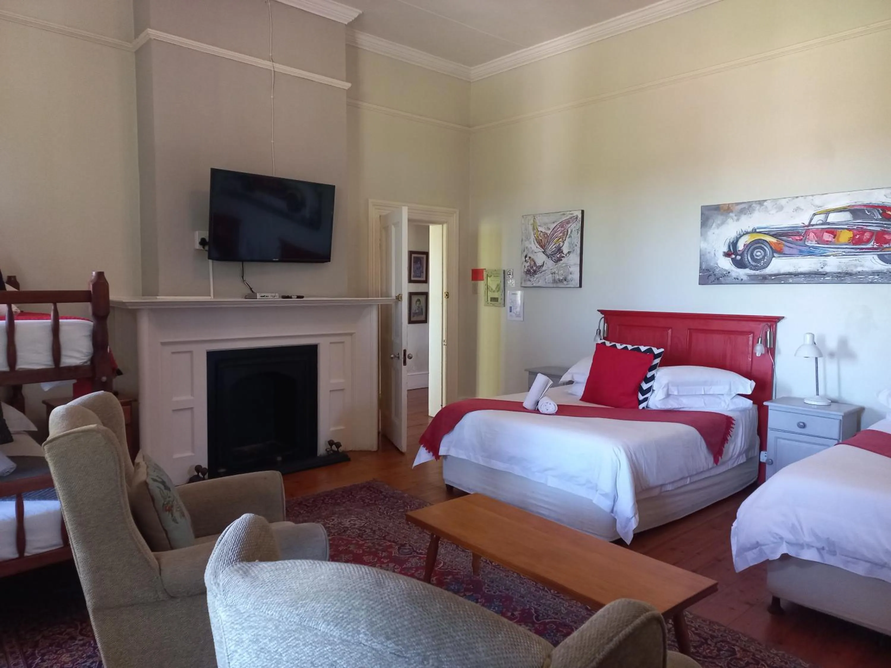 Bed in Dreamers Guesthouse - NO LOADSHEDDING