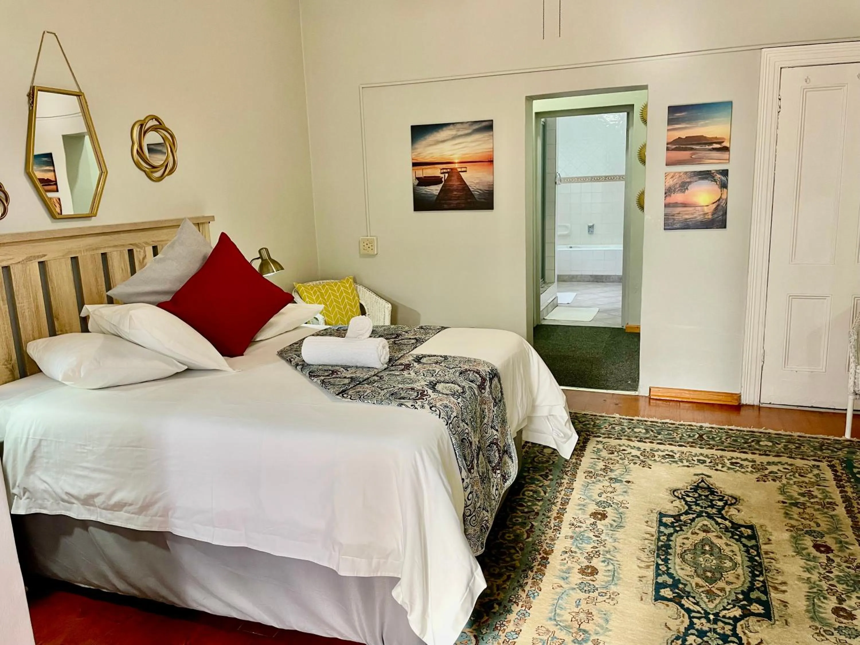 Bed in Dreamers Guesthouse - NO LOADSHEDDING