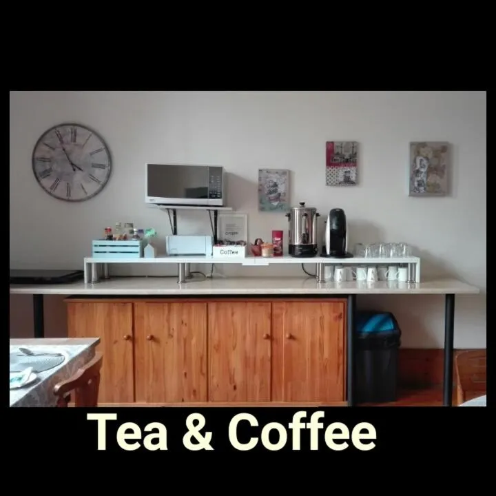 Coffee/tea facilities in Dreamers Guesthouse - NO LOADSHEDDING