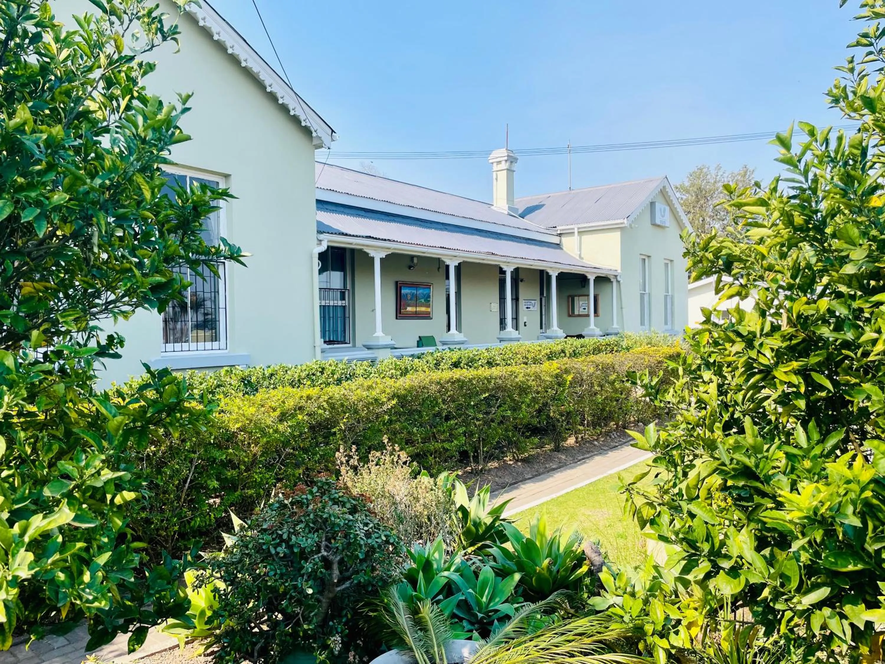 Garden view in Dreamers Guesthouse - NO LOADSHEDDING