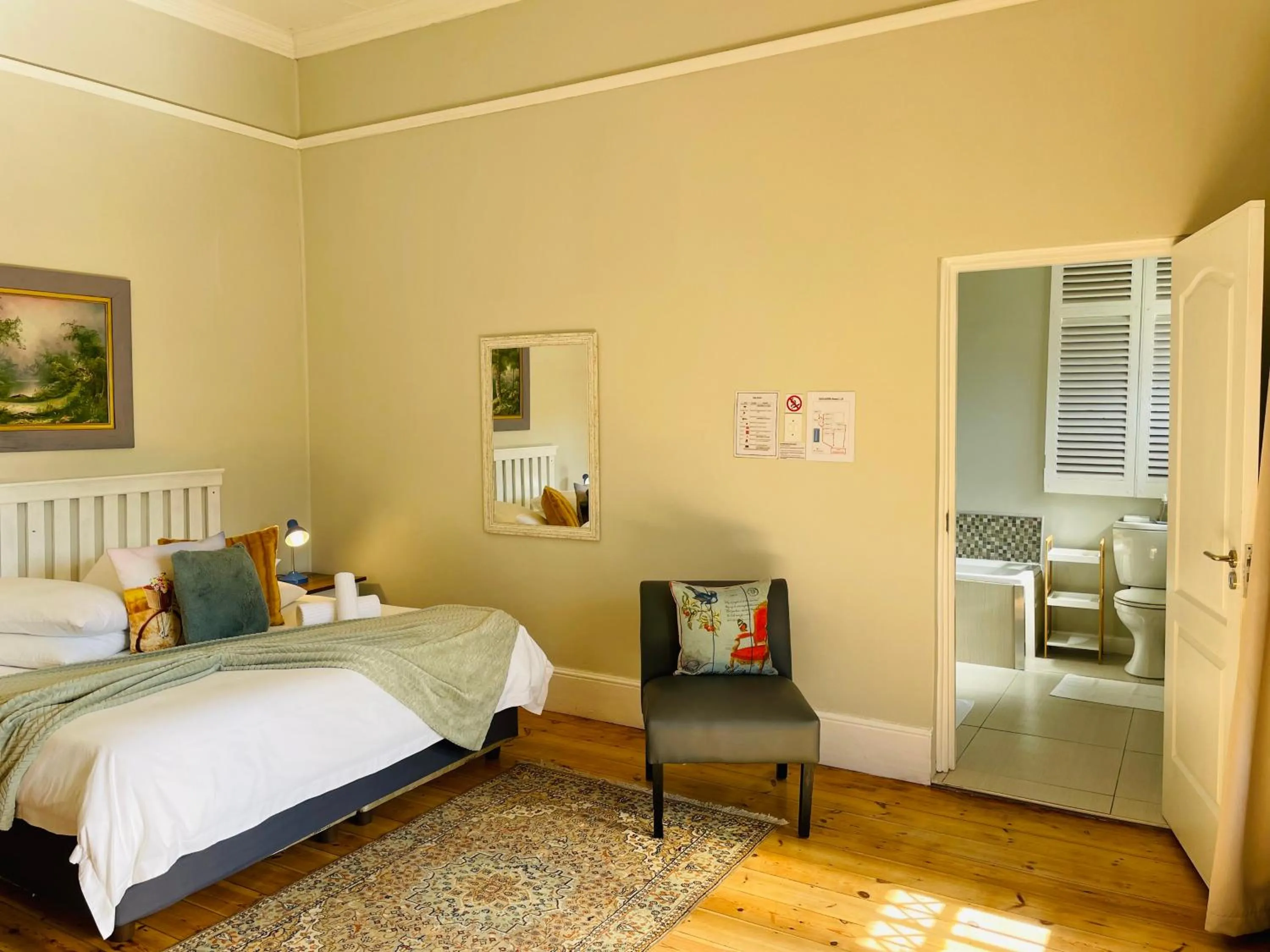 Bed in Dreamers Guesthouse - NO LOADSHEDDING