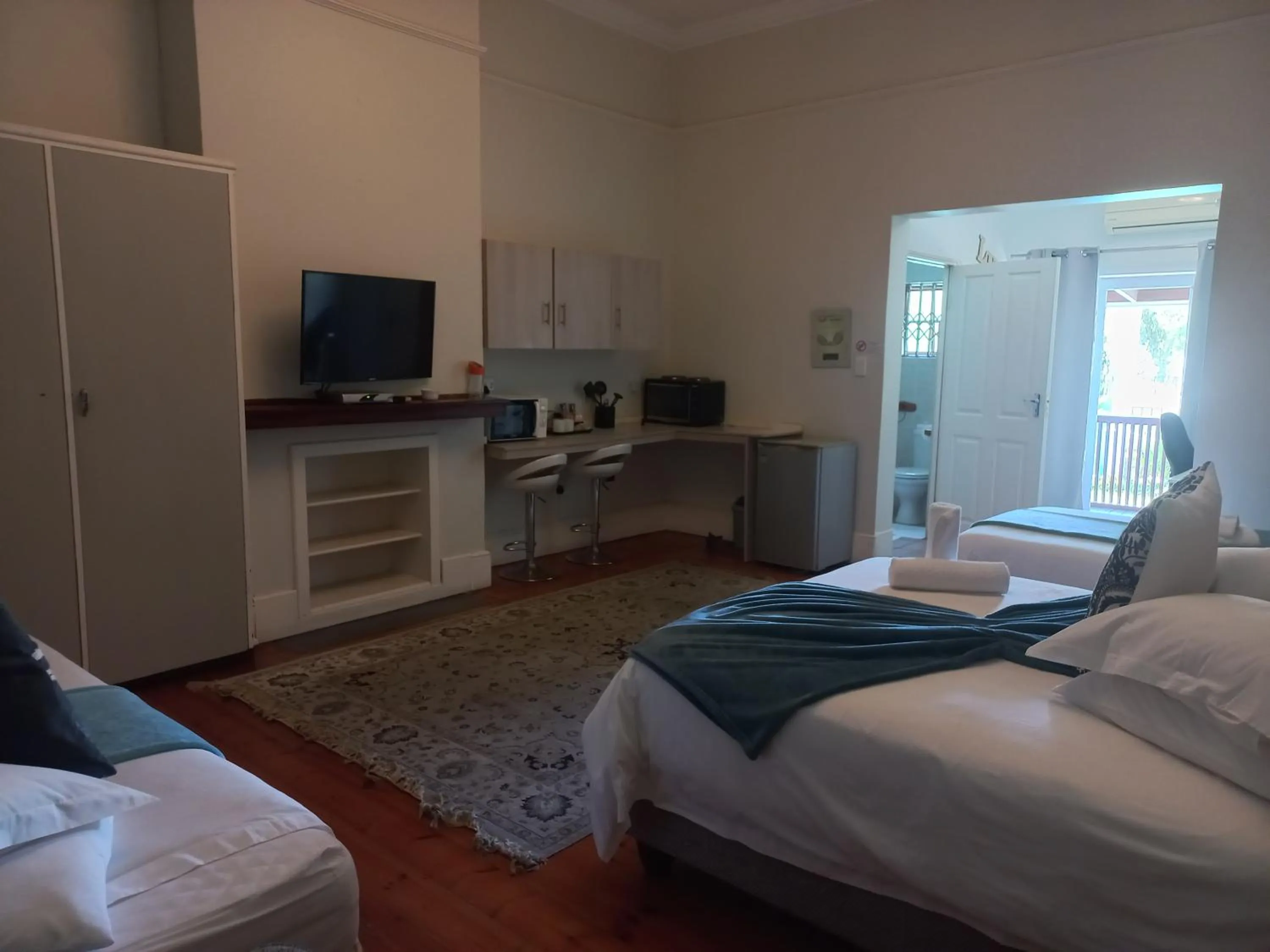 Bed in Dreamers Guesthouse - NO LOADSHEDDING