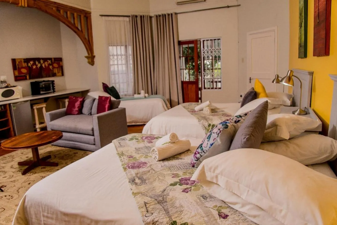 Bed in Dreamers Guesthouse - NO LOADSHEDDING