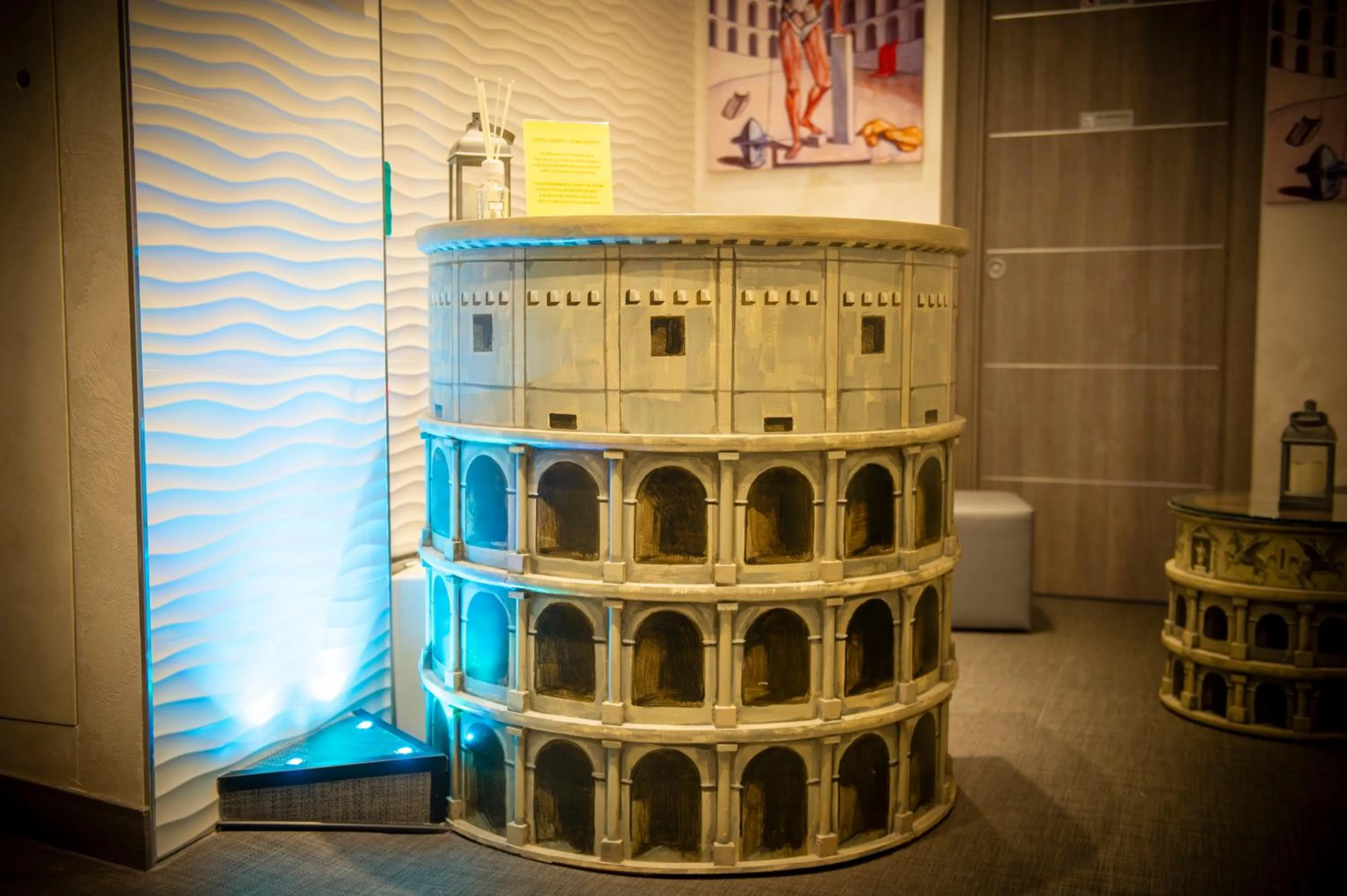 Communal lounge/ TV room in Gracchi Guest House