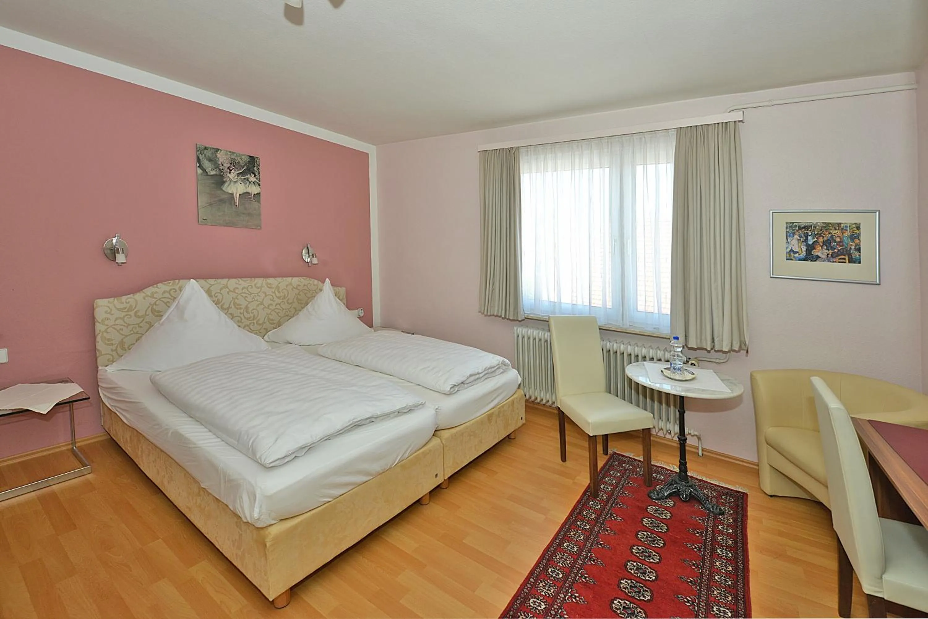 Photo of the whole room, Bed in Hotel Moorbadstuben