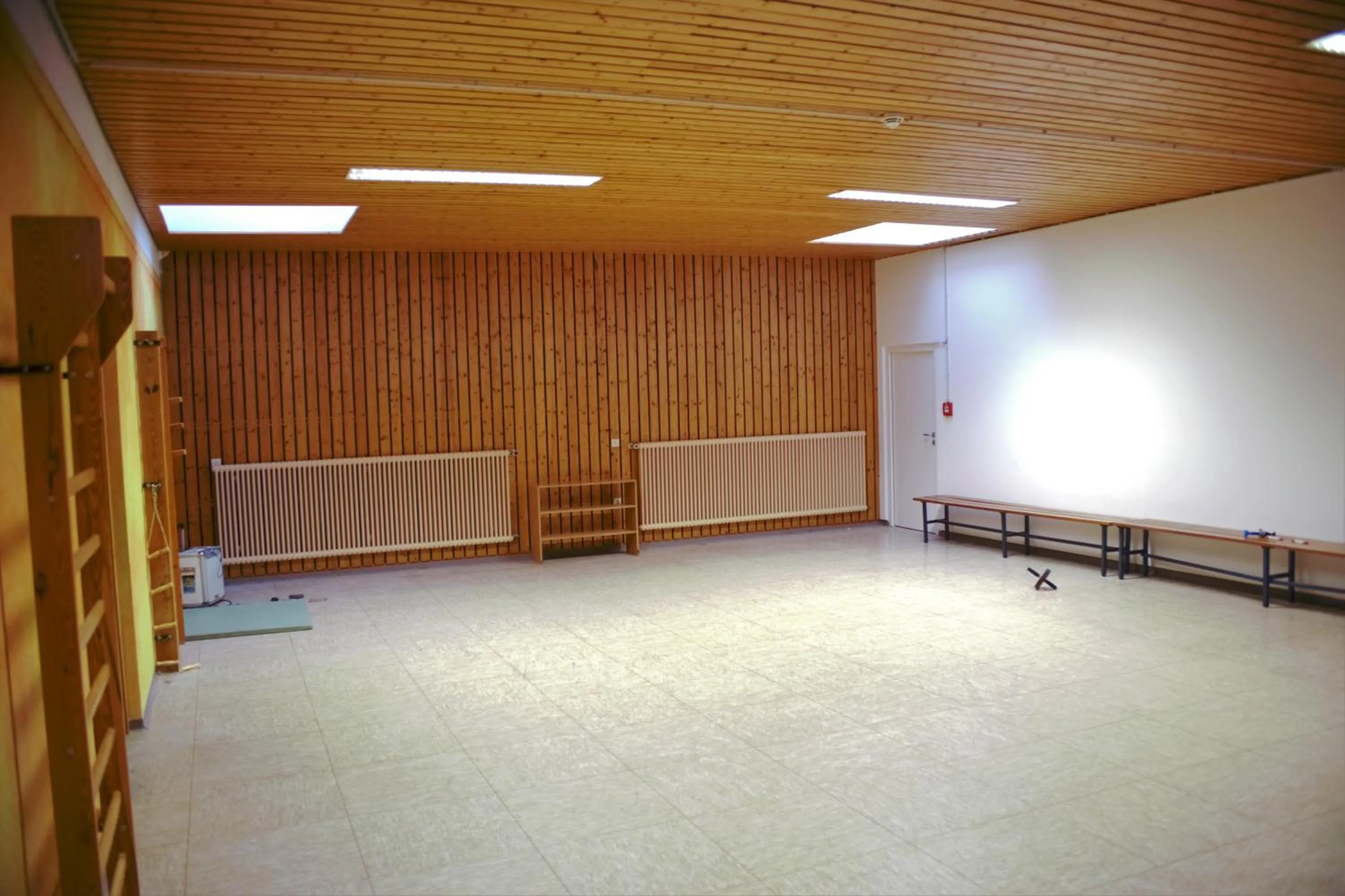 Table tennis in Hotel Moorbadstuben