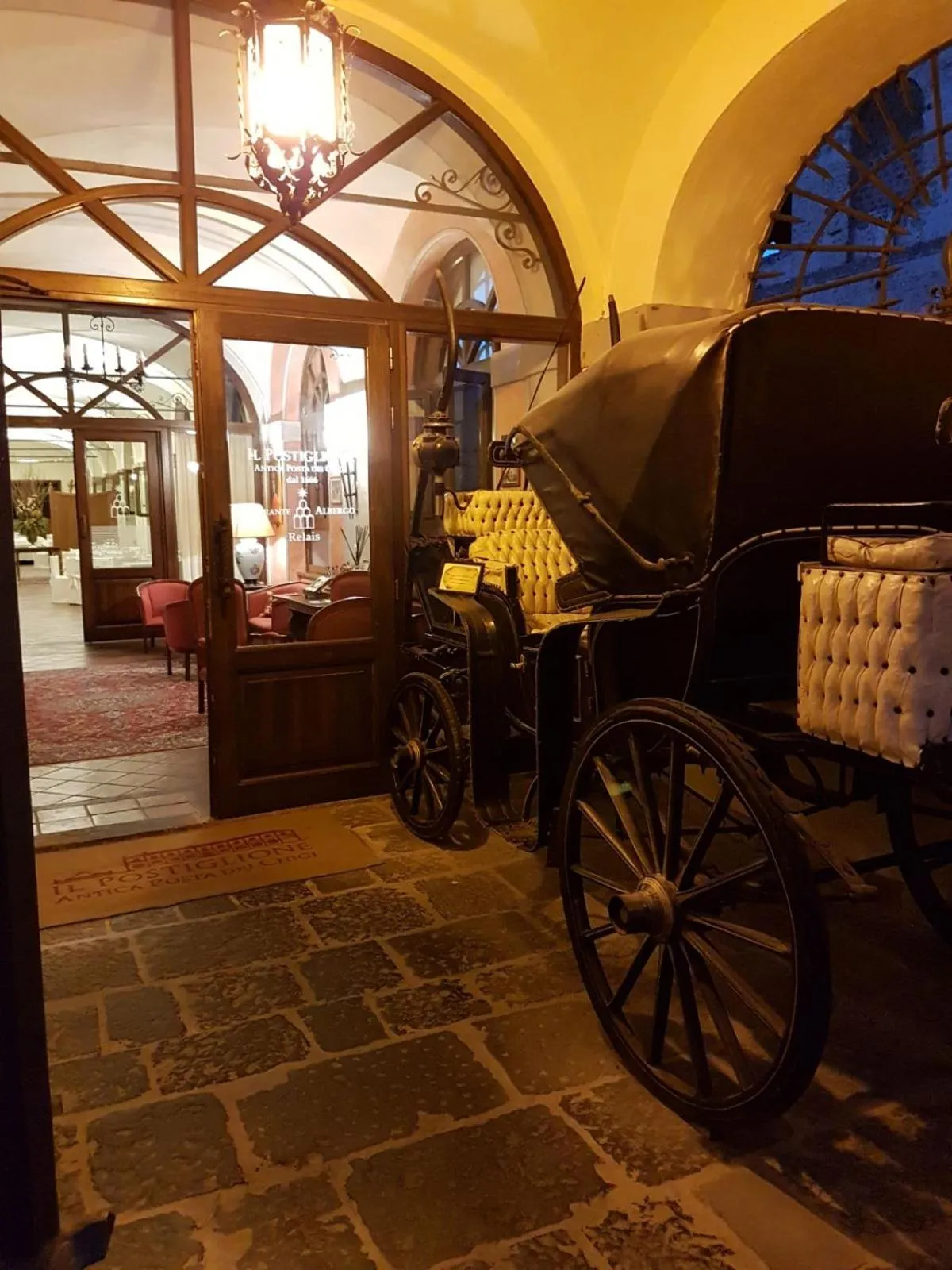 Relais Il Postiglione - Antica Posta dei Chigi