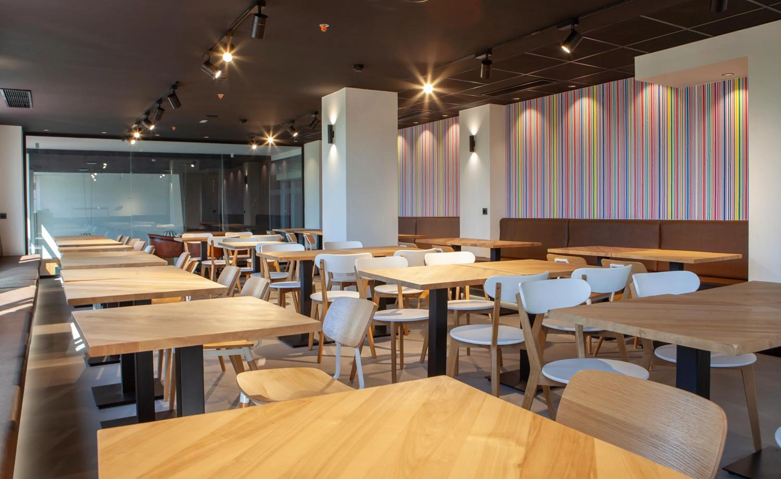 Breakfast in Vértice Roomspace