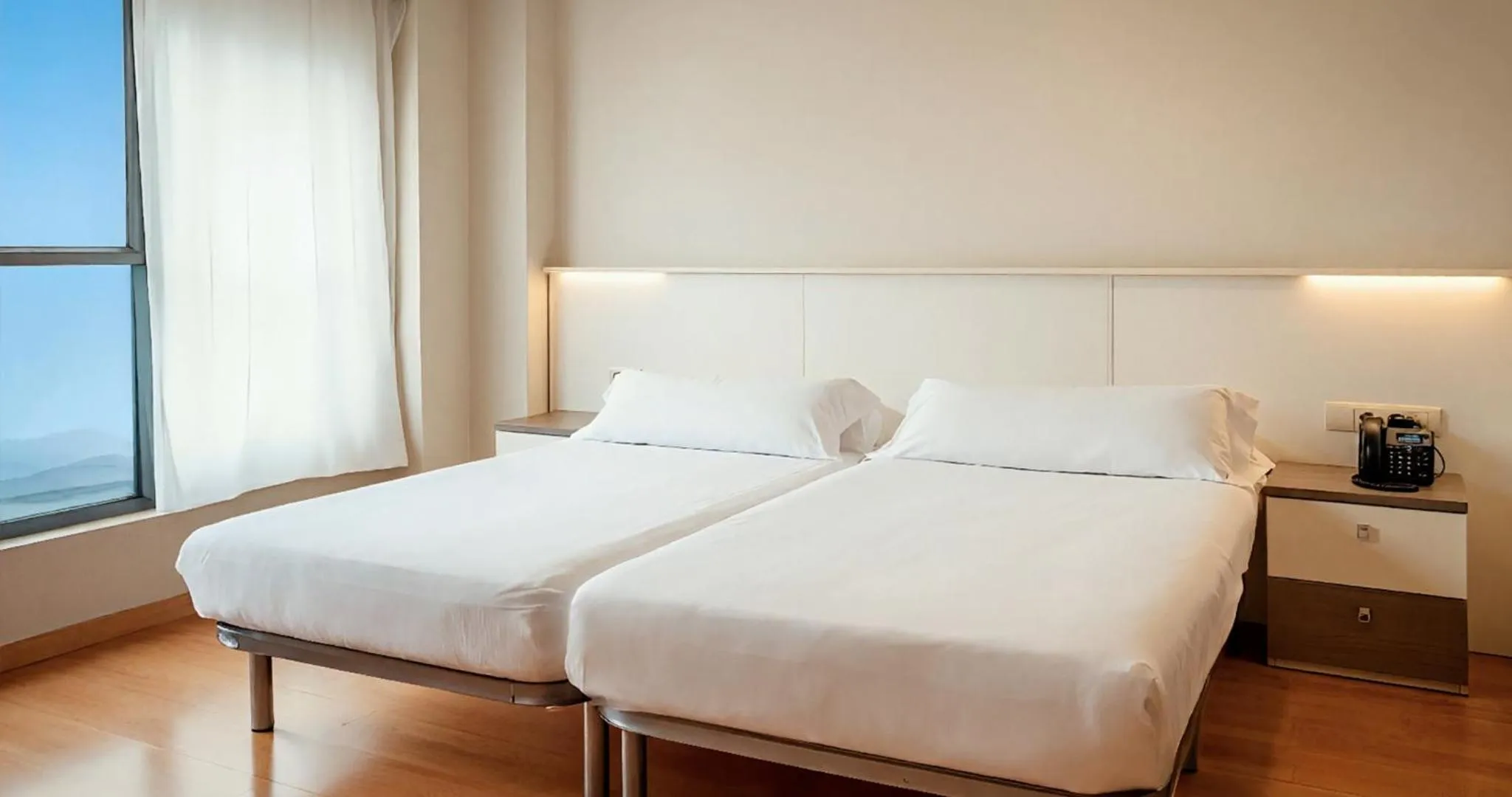 Bedroom, Bed in Vértice Roomspace